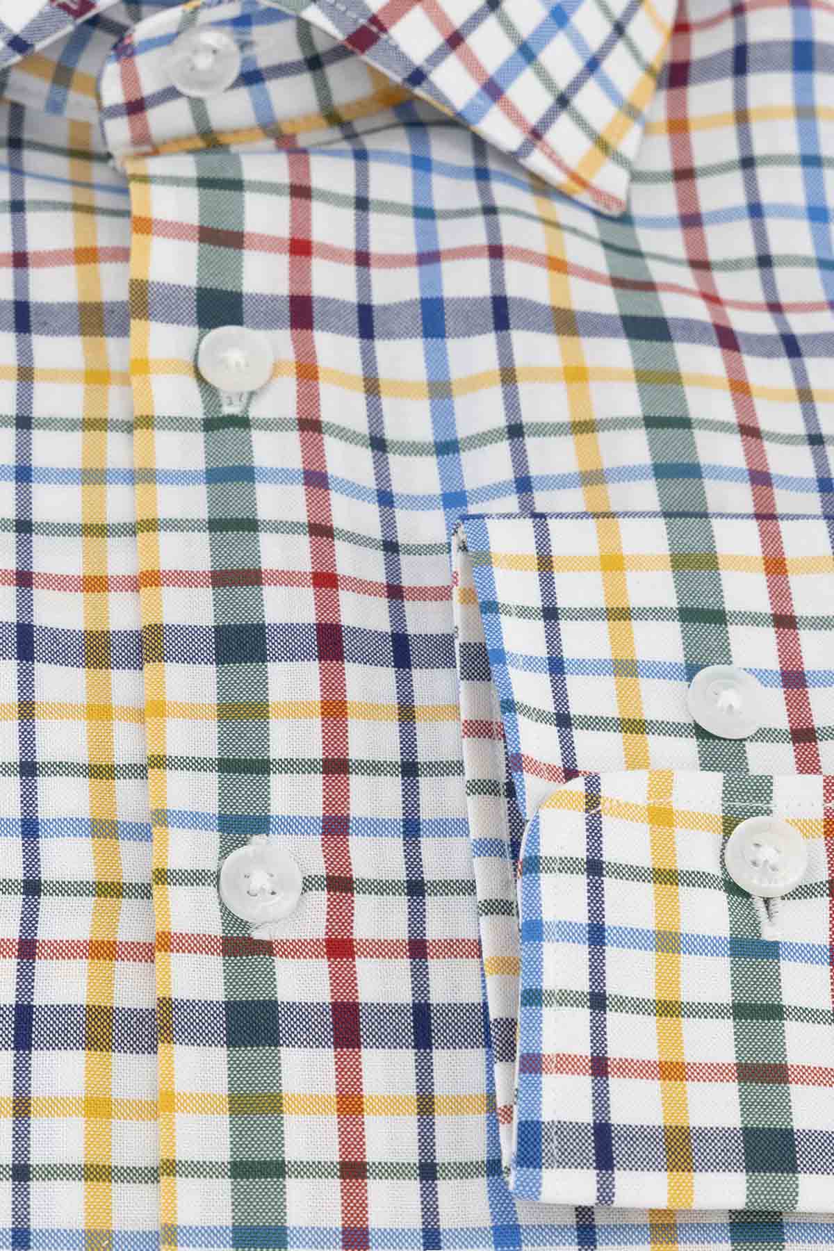 CAMISA CASUAL TENCEL EASY DRY CONTEMPORARY FIT LAMBERTI image number 3