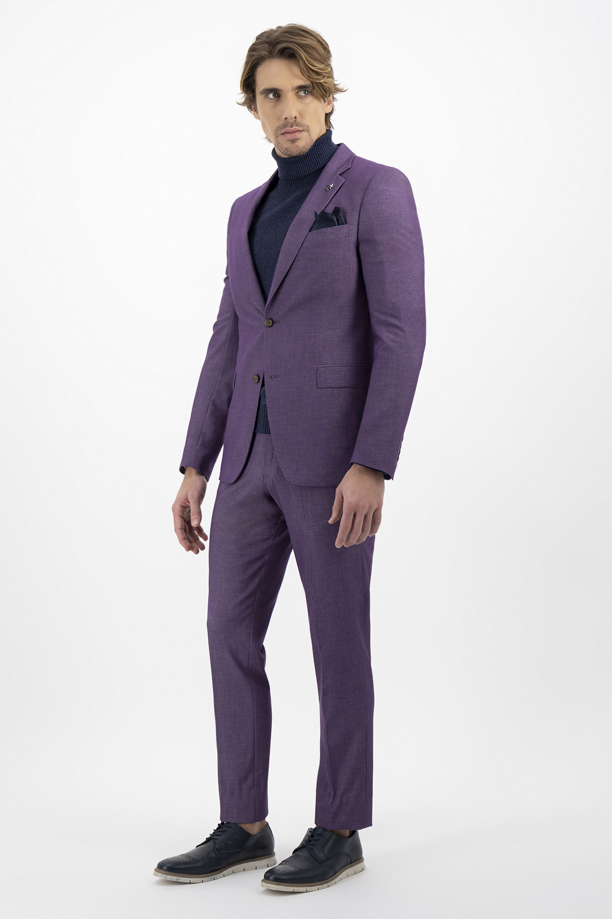 Sacos morados para hombre best sale