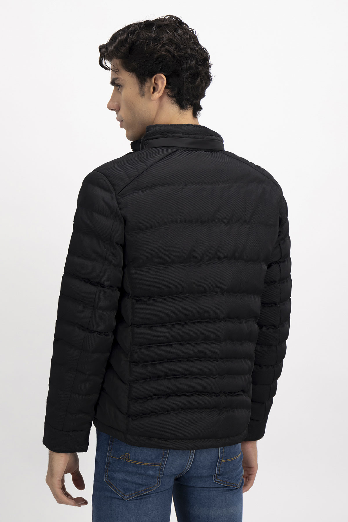 CHAMARRA SLIM FIT LMENTAL image number 1