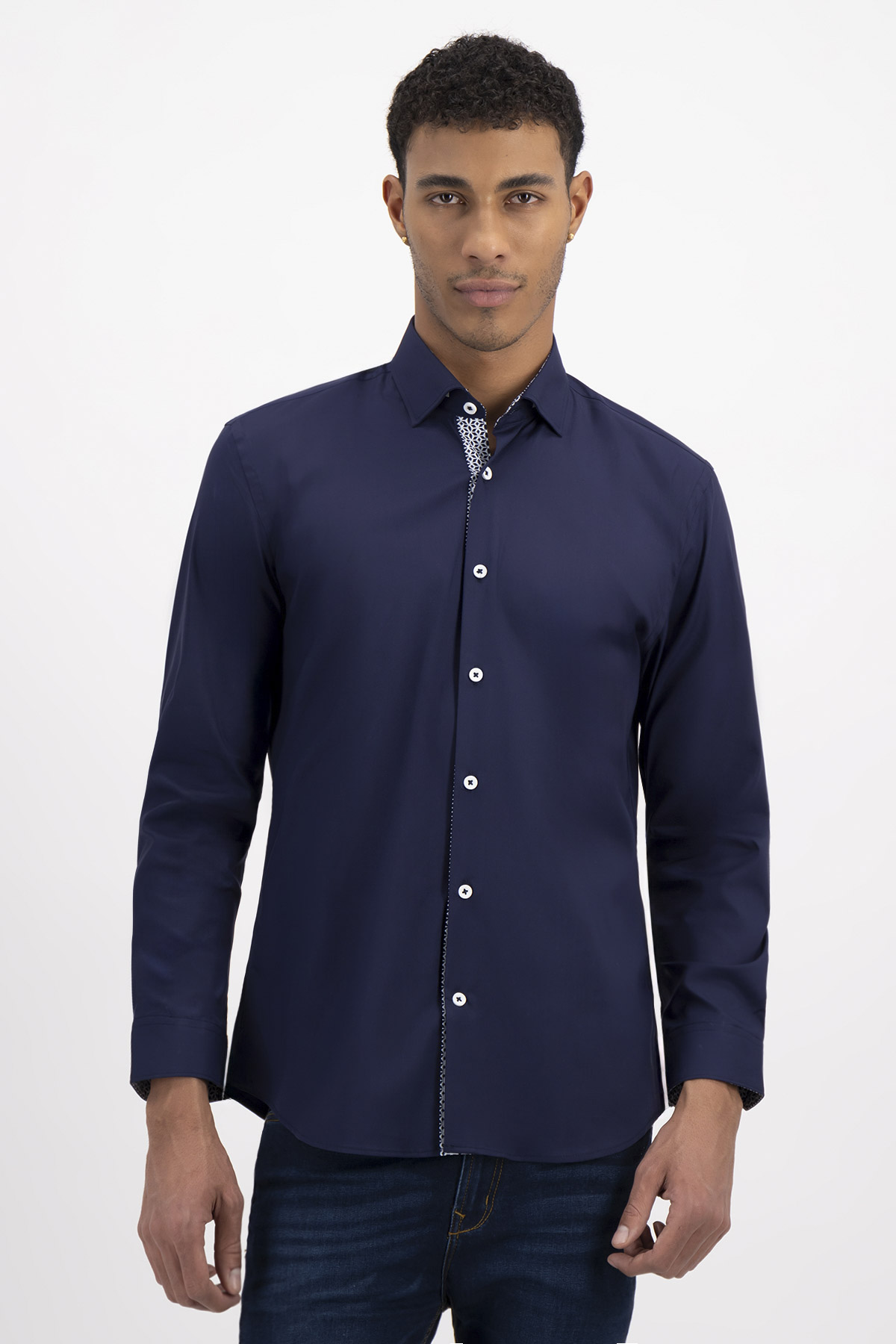 CAMISA CASUAL SLIM FIT LMENTAL image number 0