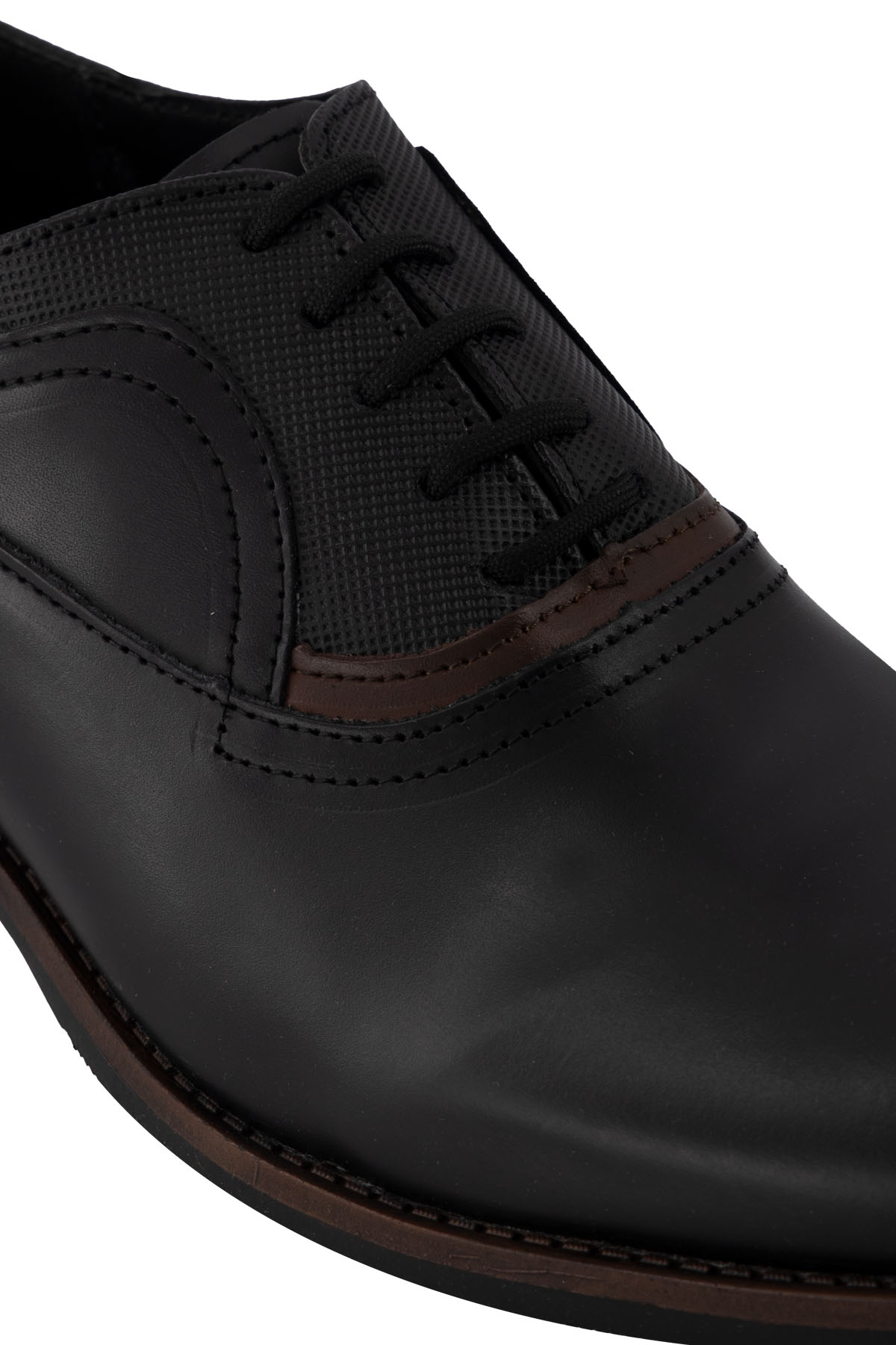 CALZADO FORMAL NEGRO MENS FASHION image number 4