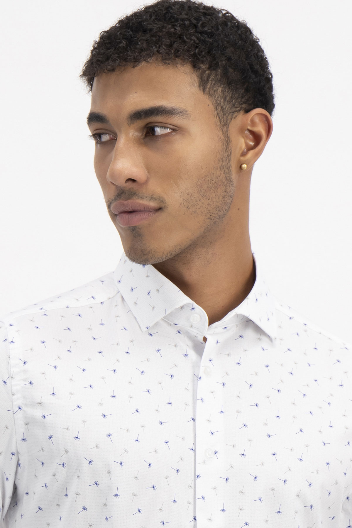 Camisa Formal Skinny Fit
