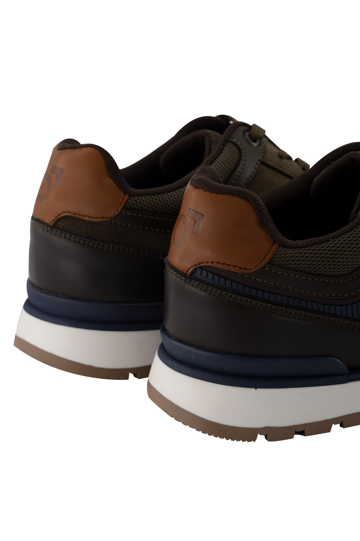 TENIS COLOR VERDE OBSCURO MENS FASHION image number 3