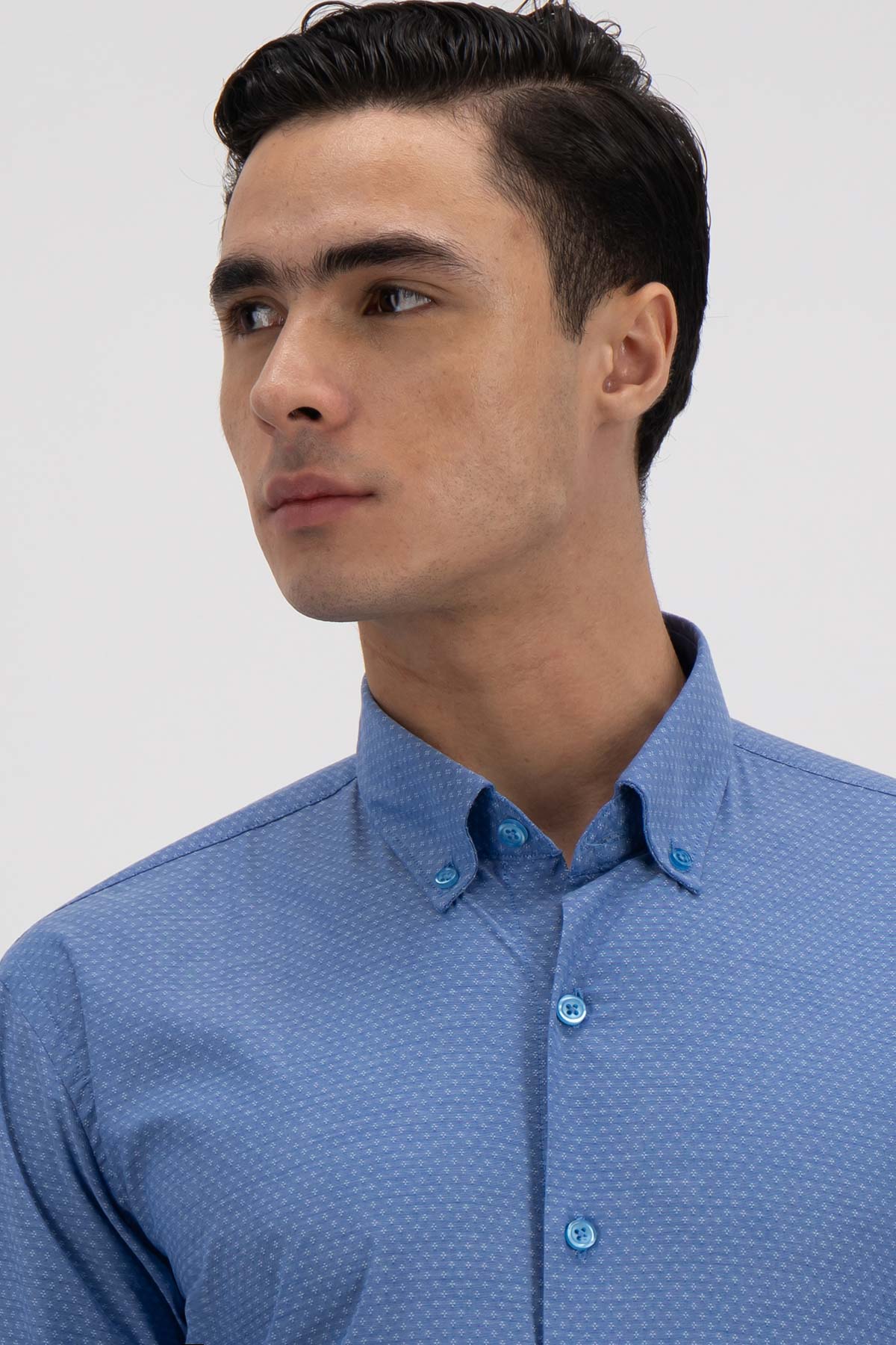 CAMISA CASUAL SLIM FIT LMENTAL