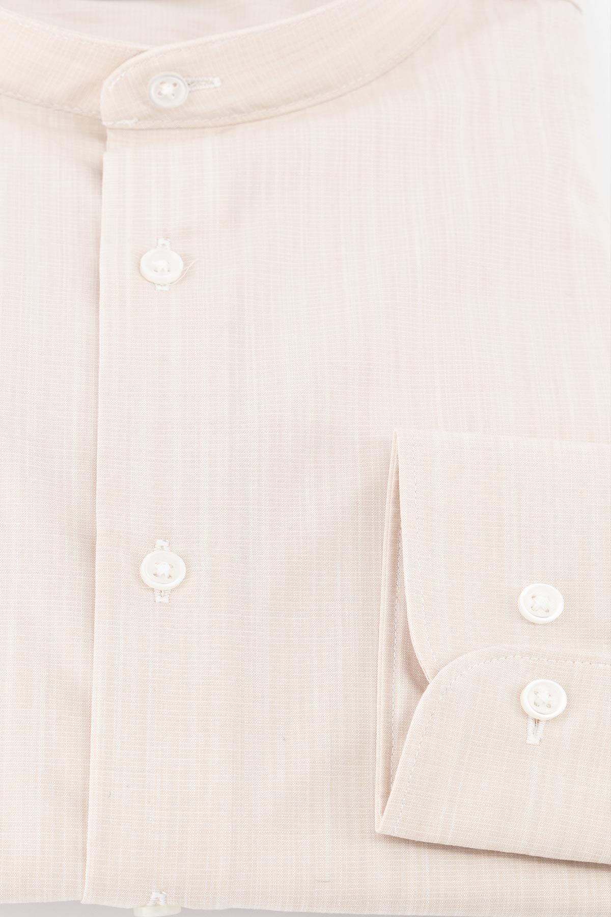 CAMISA FORMAL BAMBOO FIBER SKINNY FIT LMENTAL image number 4