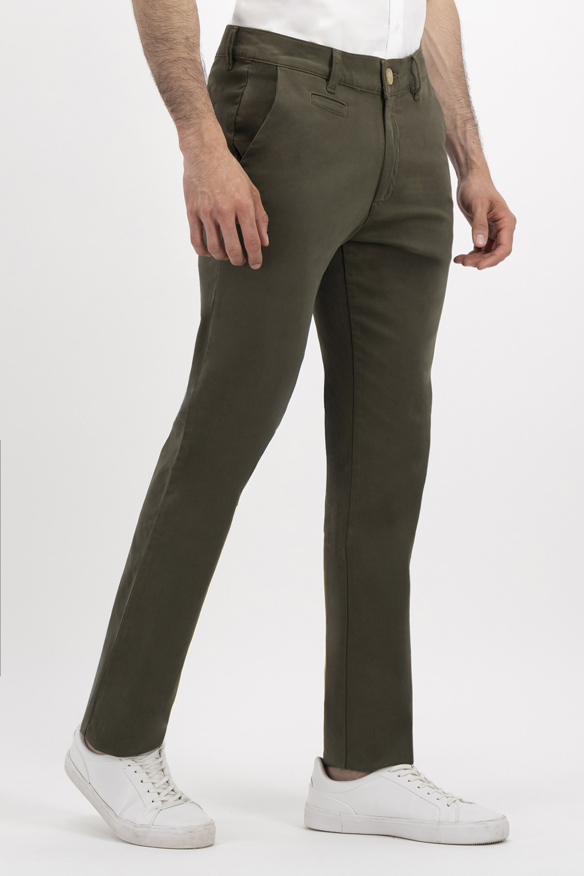 PANTALÓN CASUAL SLIM FIT LMENTAL image number 1