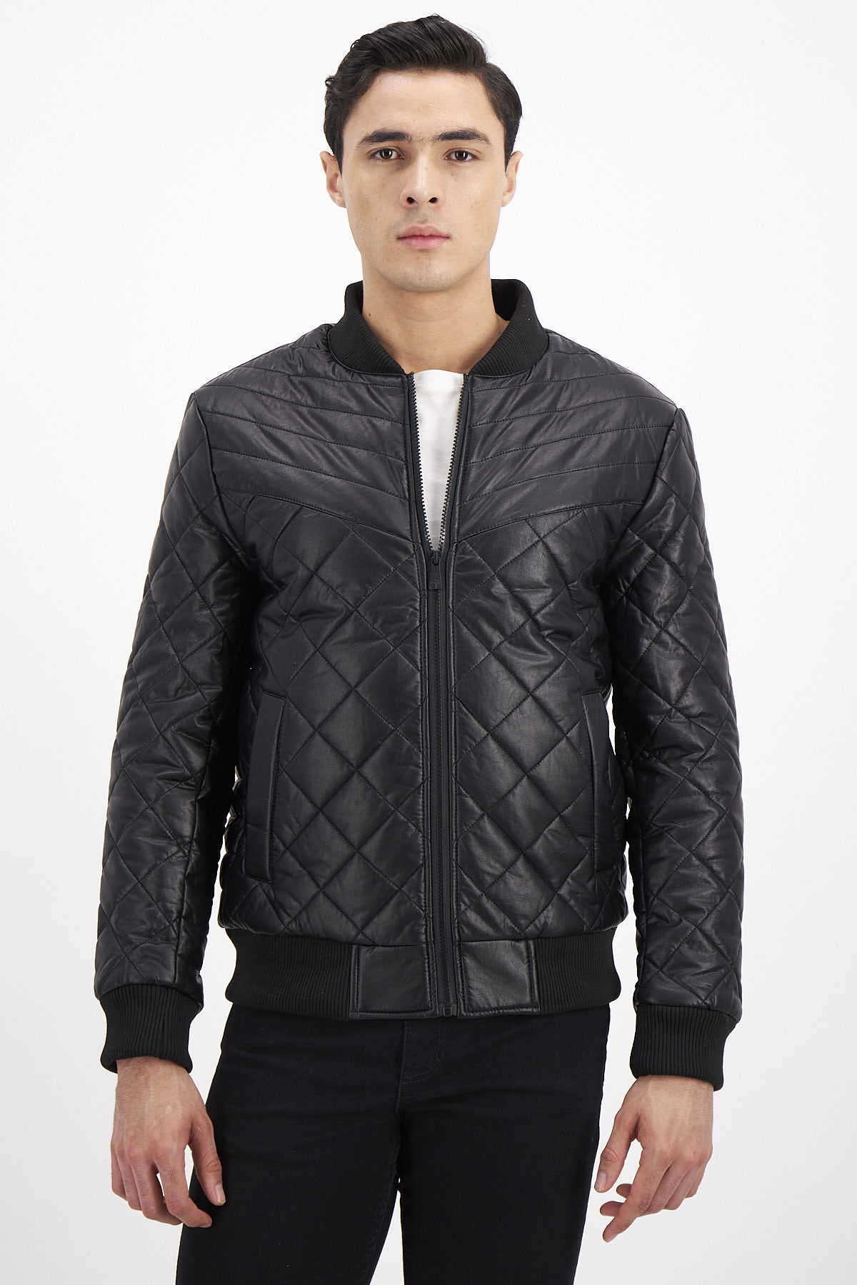 CHAMARRA SLIM FIT LMENTAL image number 1