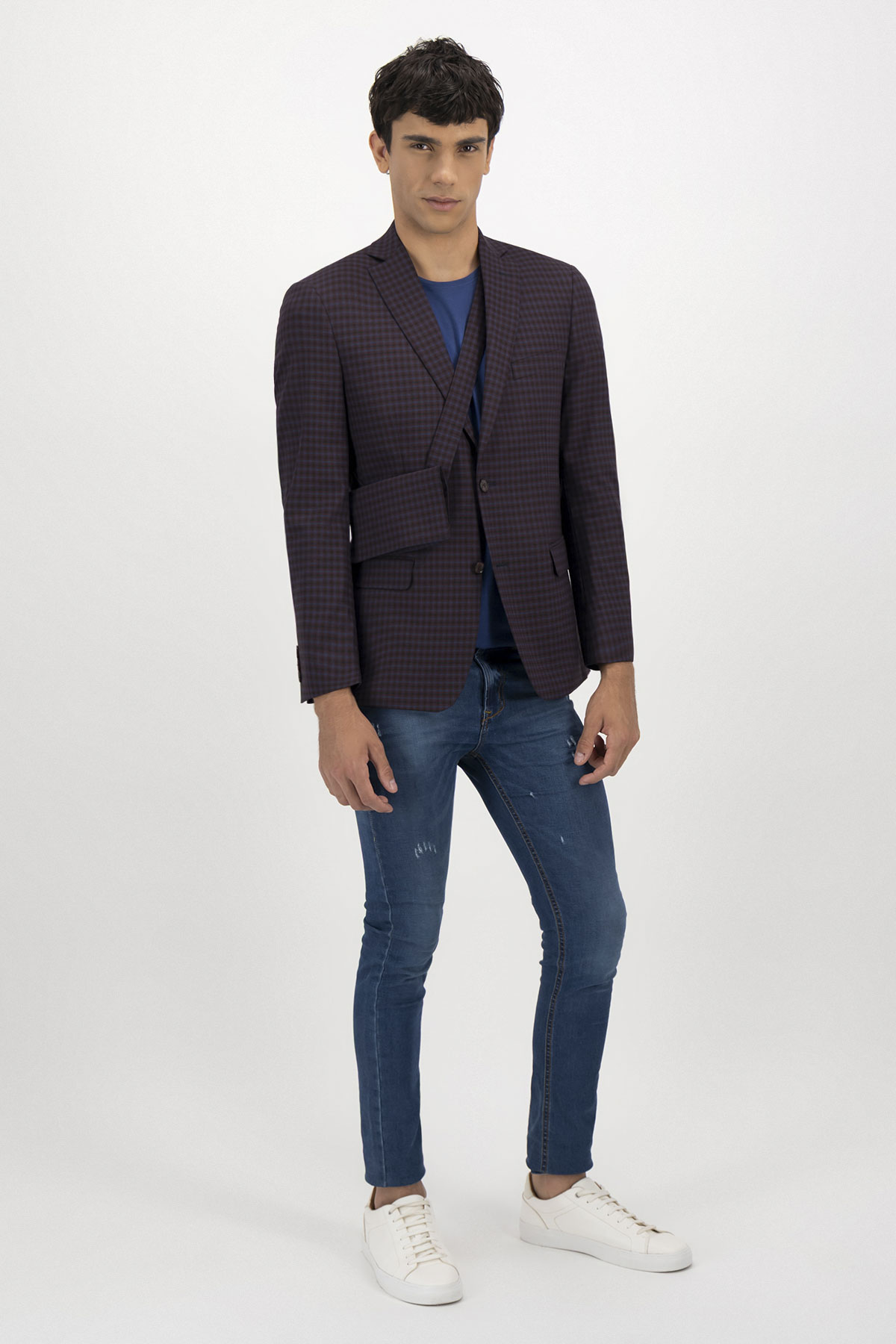 Saco Metro Jacket Slim Fit Sonneti image number 3