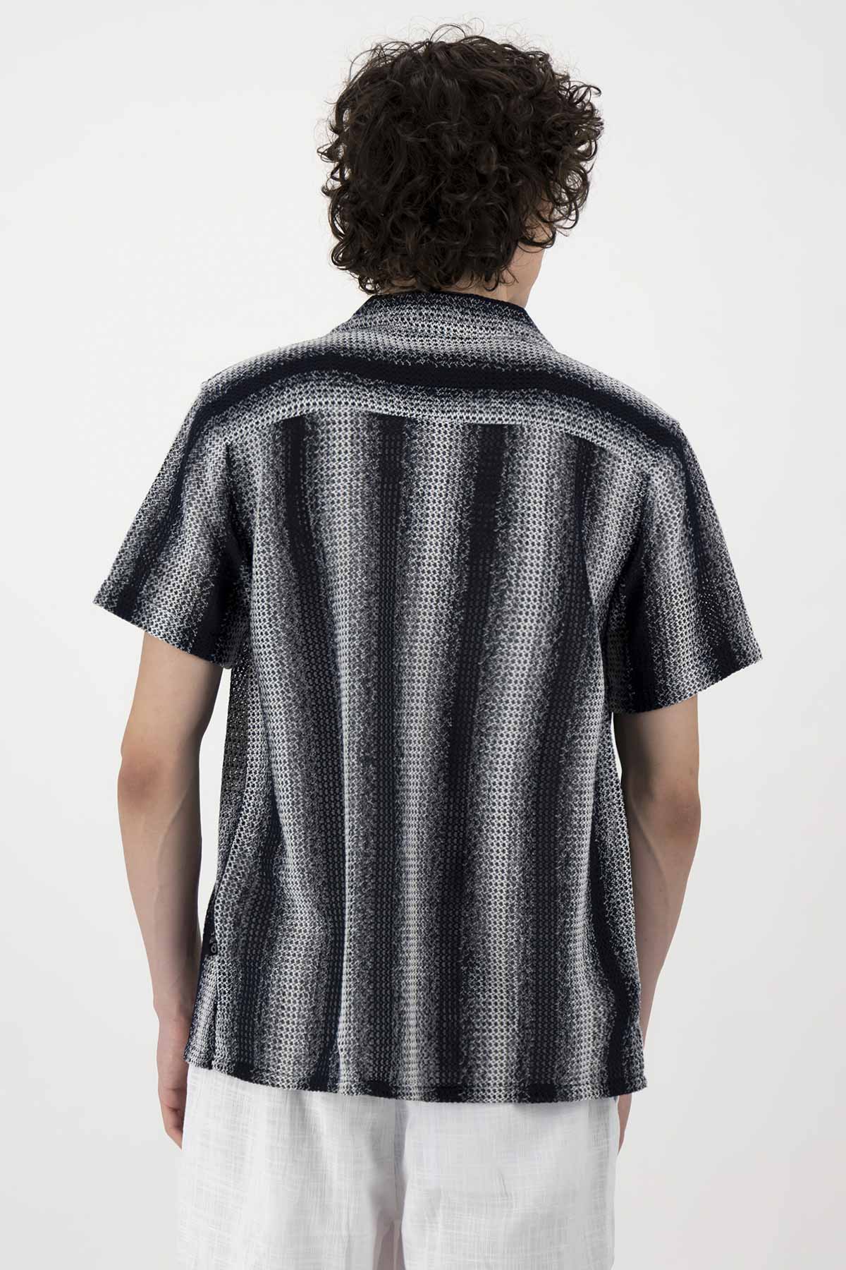 Camisa Casual Slim Fit Lmental