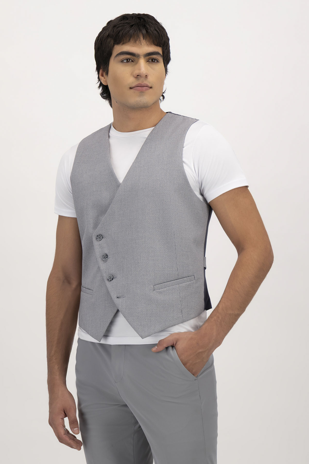 Chaleco Formal Slim Fit