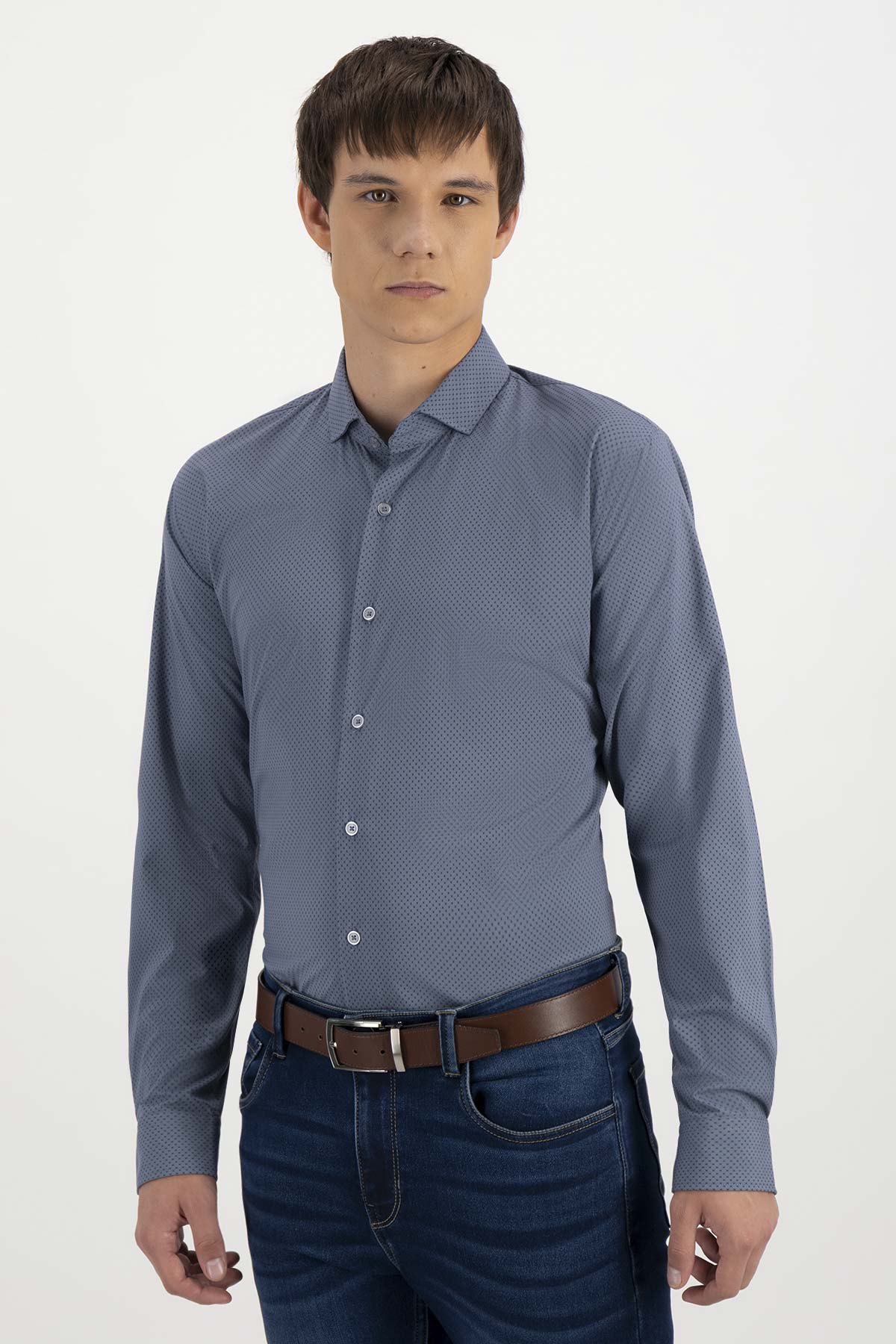 Camisa Bamboo Fiber Slim