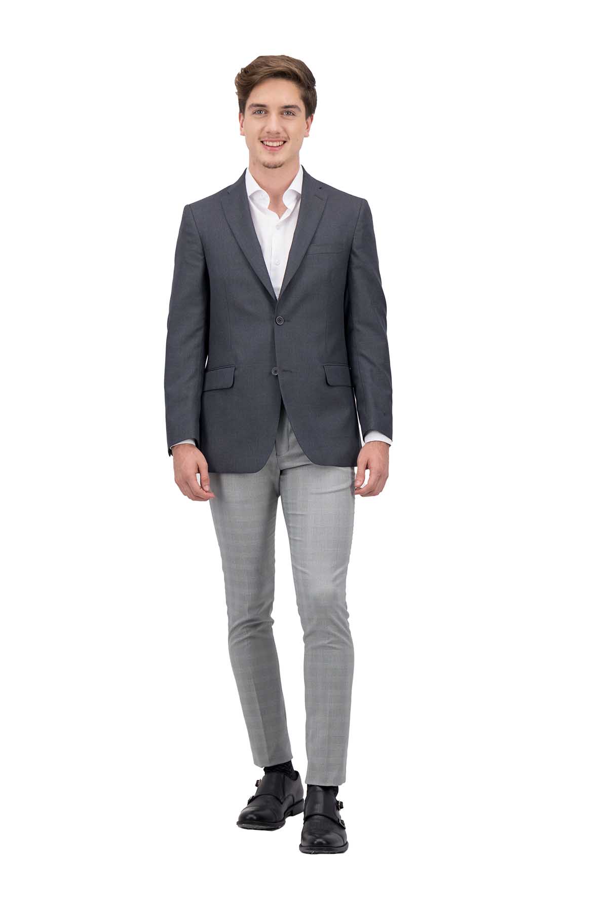 SACO SPORT GRIS OXFORD SONNETI UO image number 4