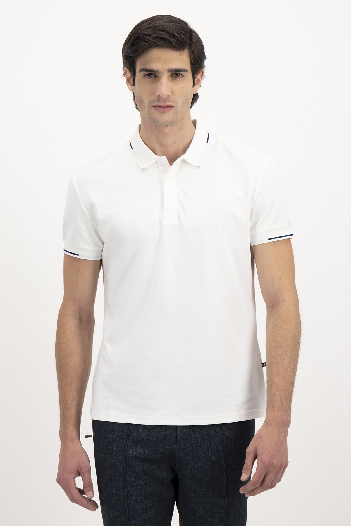 PLAYERA POLO MOVE SLIM FIT LMENTAL image number 0