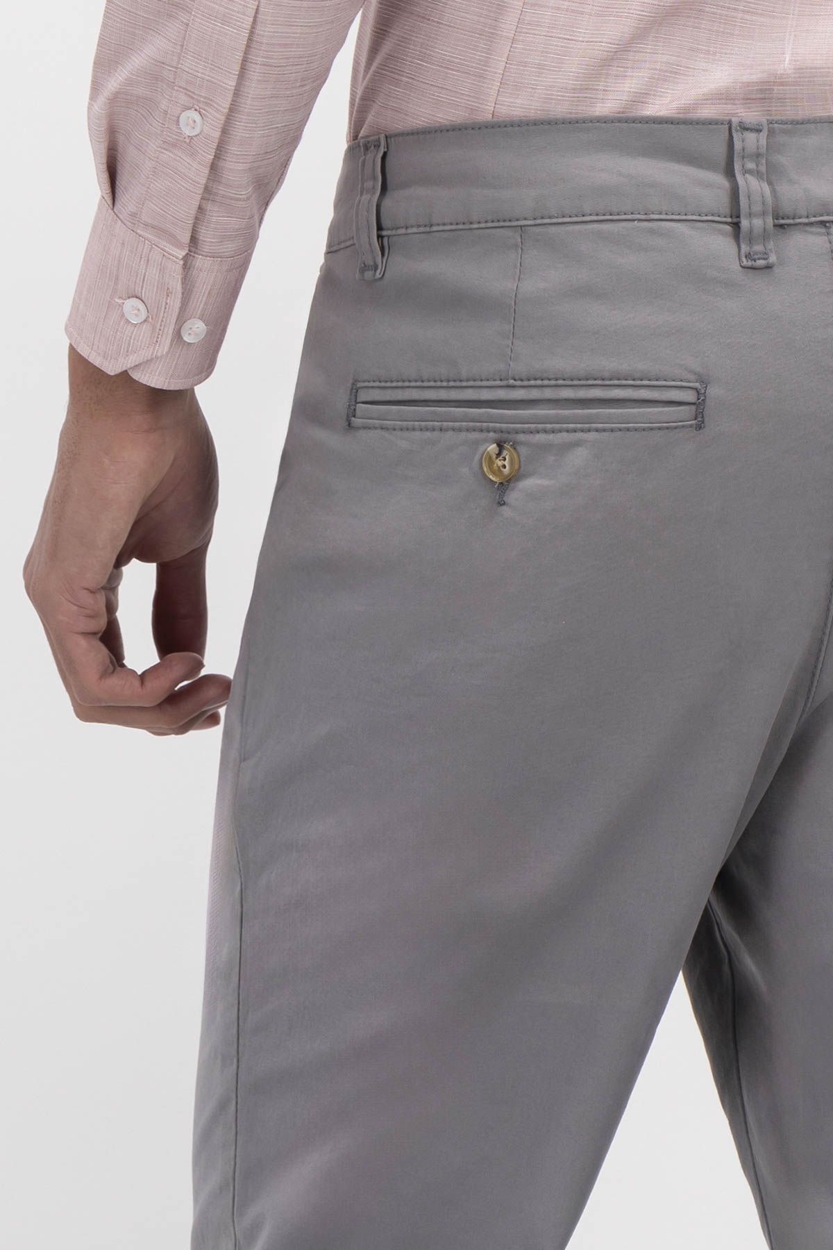 PANTALÓN CASUAL SLIM FIT LMENTAL image number 3