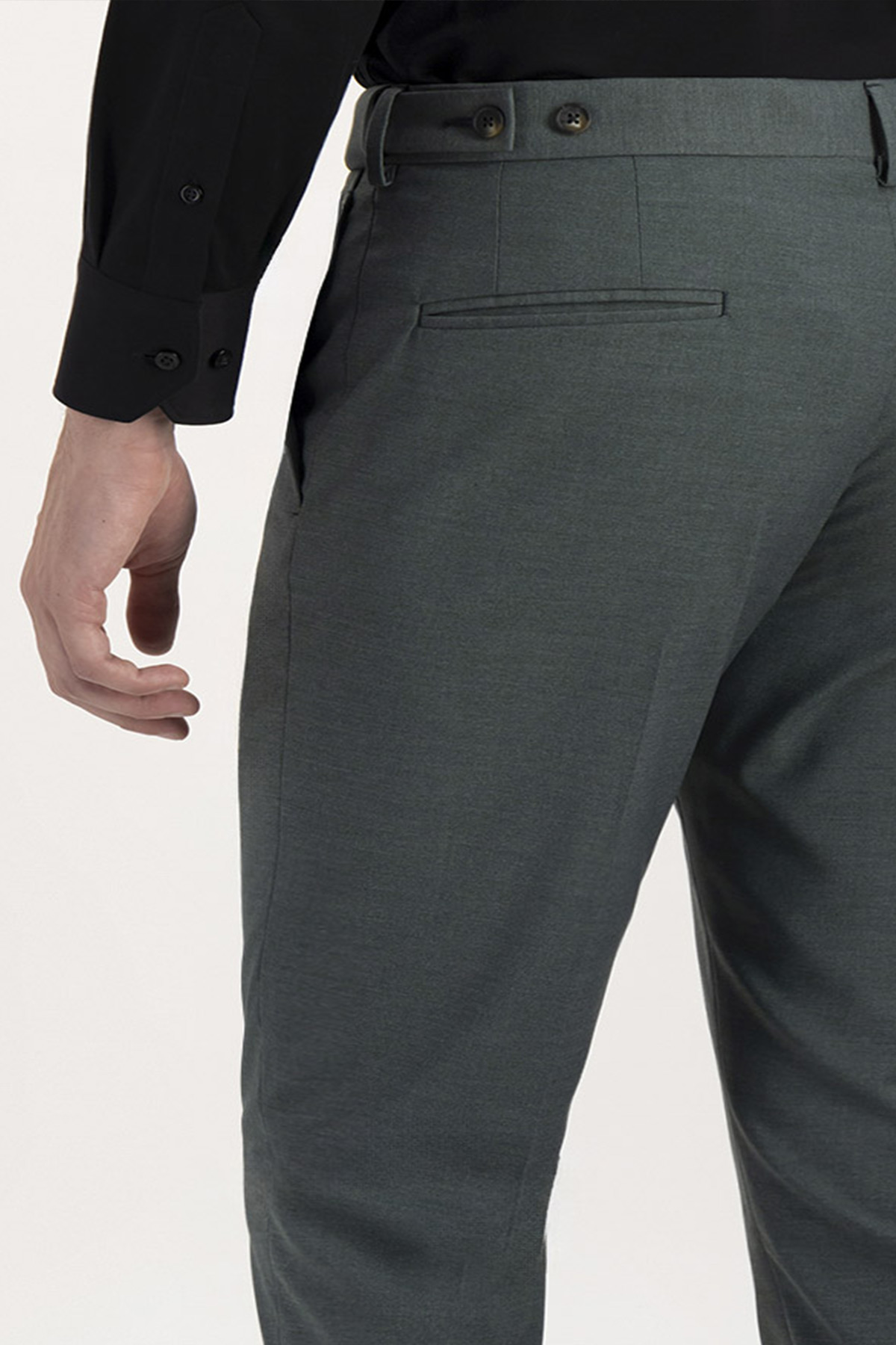 PANTALÓN SEPARATE BAMBOO FIBER SLIM FIT LMENTAL image number 3