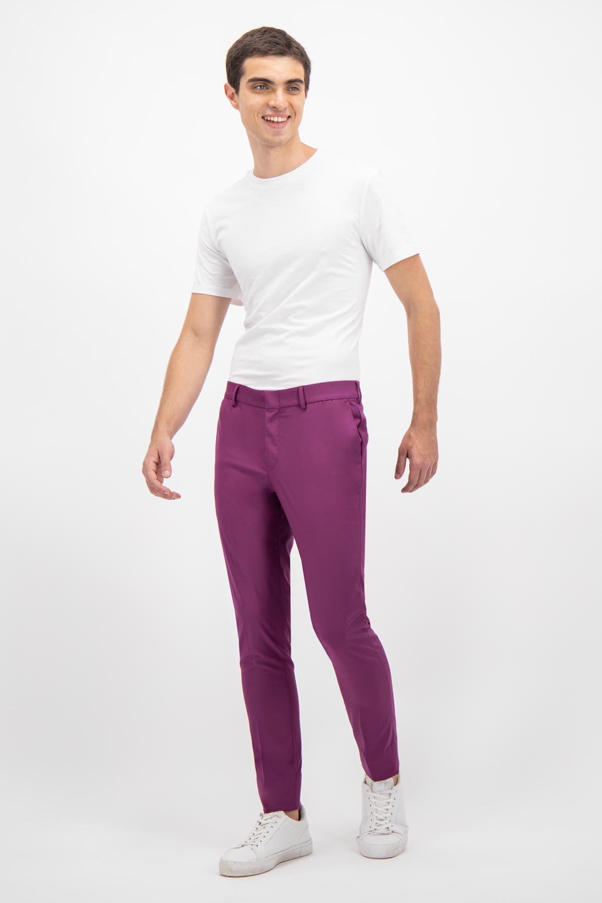 PANTALÓN SEPARATE SKINNY FIT LMENTAL image number 0
