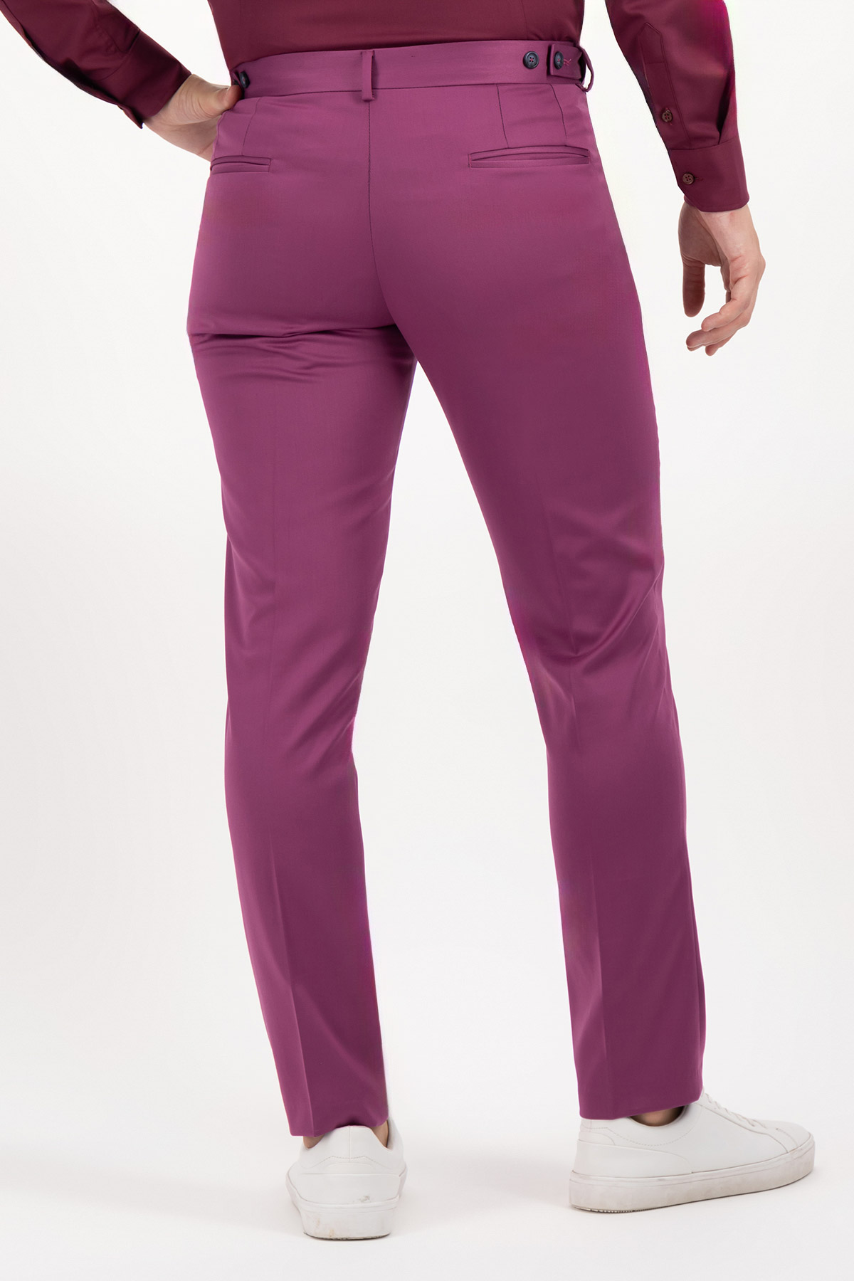 PANTALÓN SEPARATE VESTIR SLIM FIT LMENTAL image number 2