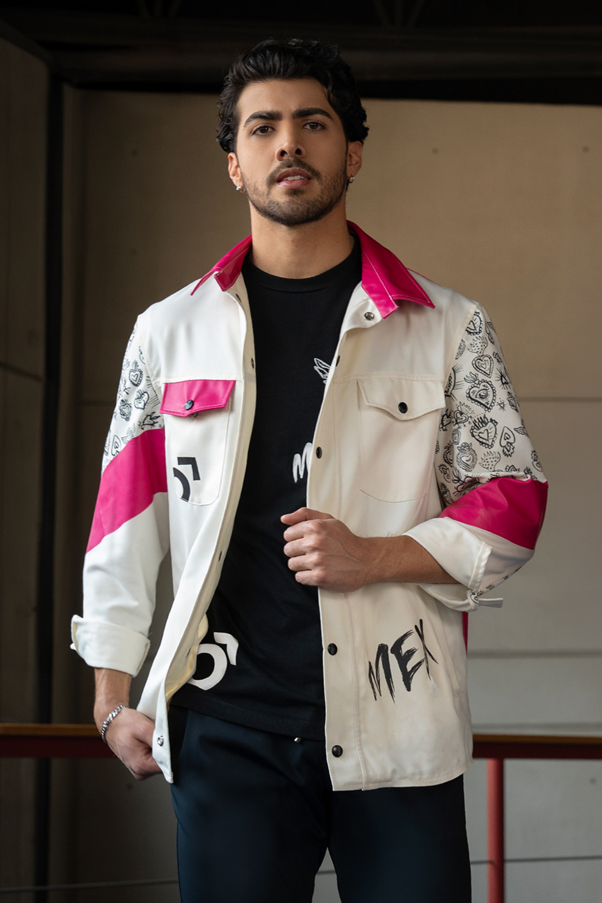 CAMISOLA OFICINAL OLIMPICOS PARIS 2024 MENS FASHION image number 0