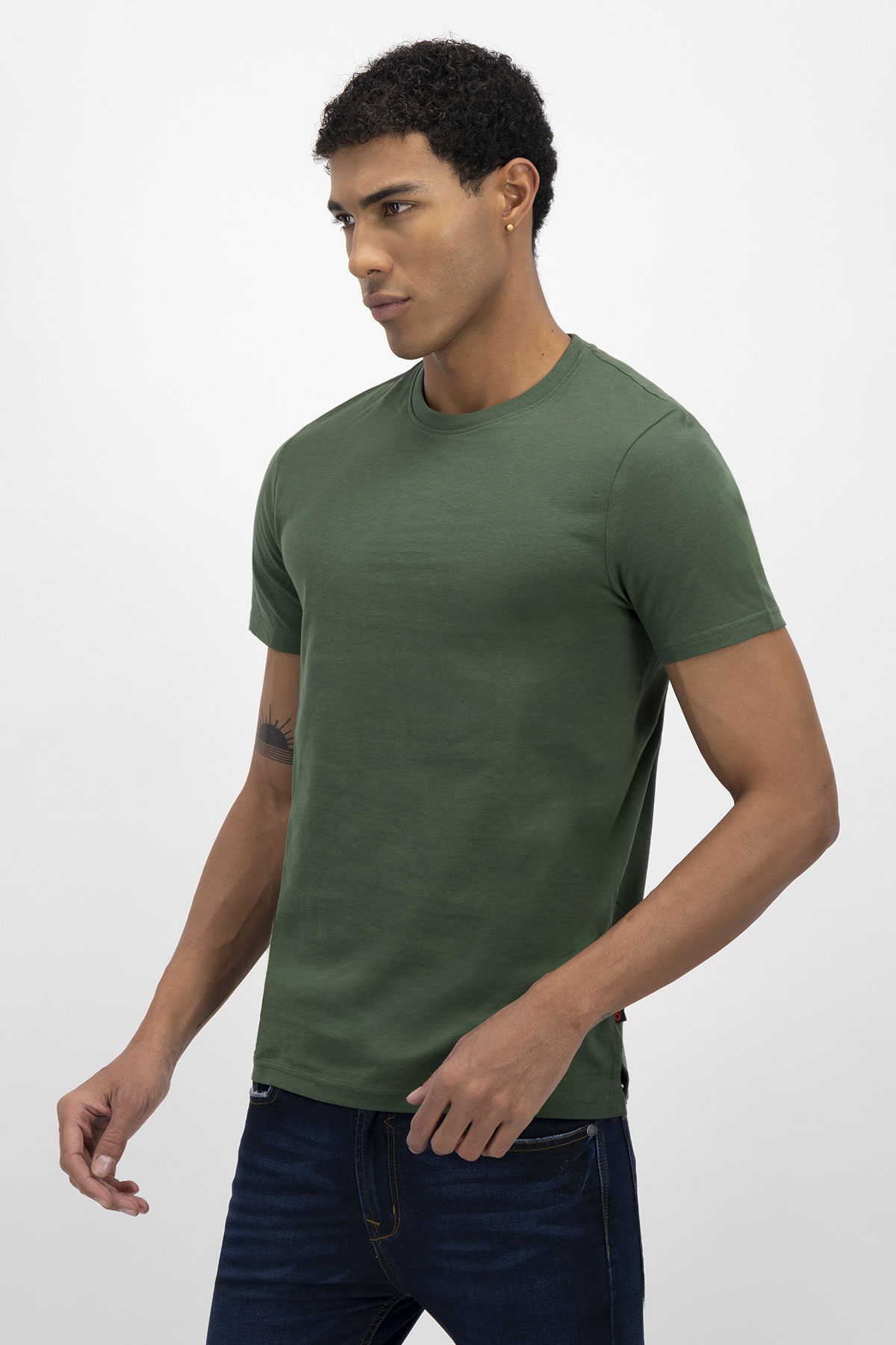 PLAYERA SLIM FIT LMENTAL image number 0