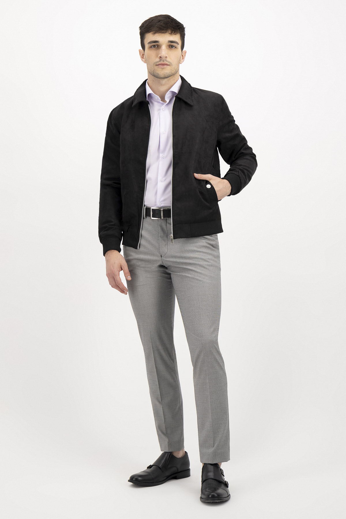 CHAMARRA CONTEMPORARY FIT ROYALTON image number 0