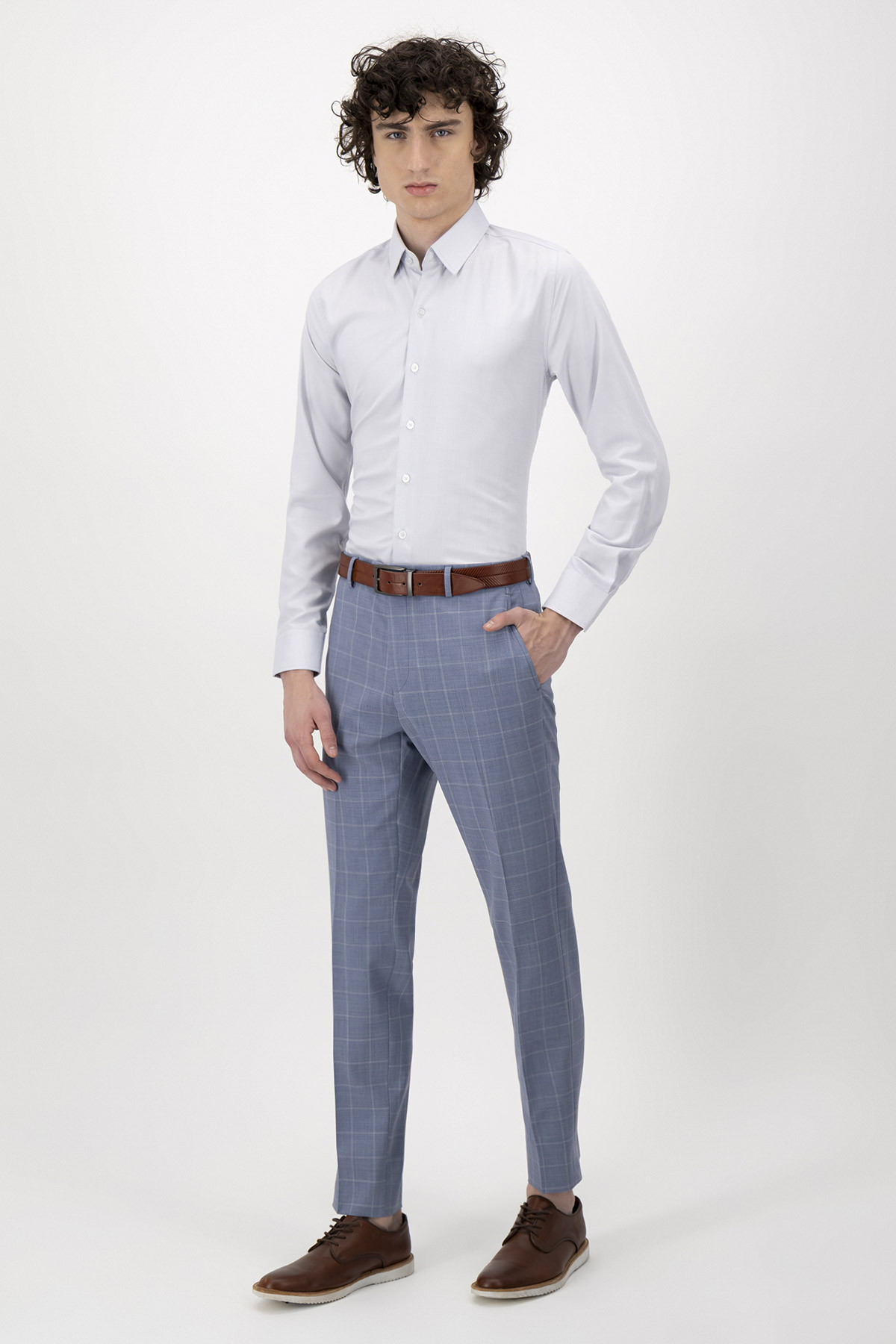 Camisa Formal Bamboo Fiber Skinny Fit Lmental image number 4