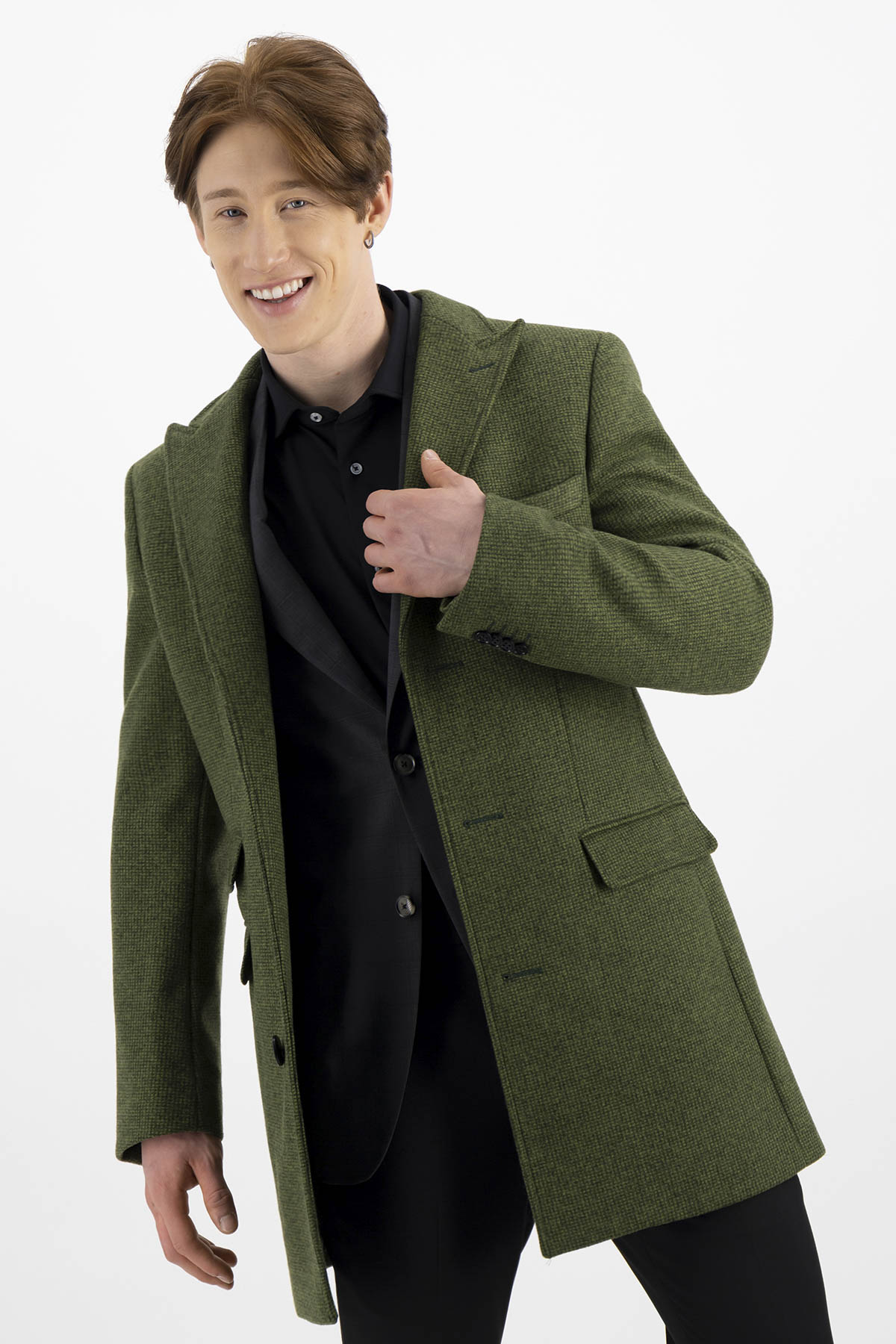 ABRIGO SLIM FIT LMENTAL image number 1