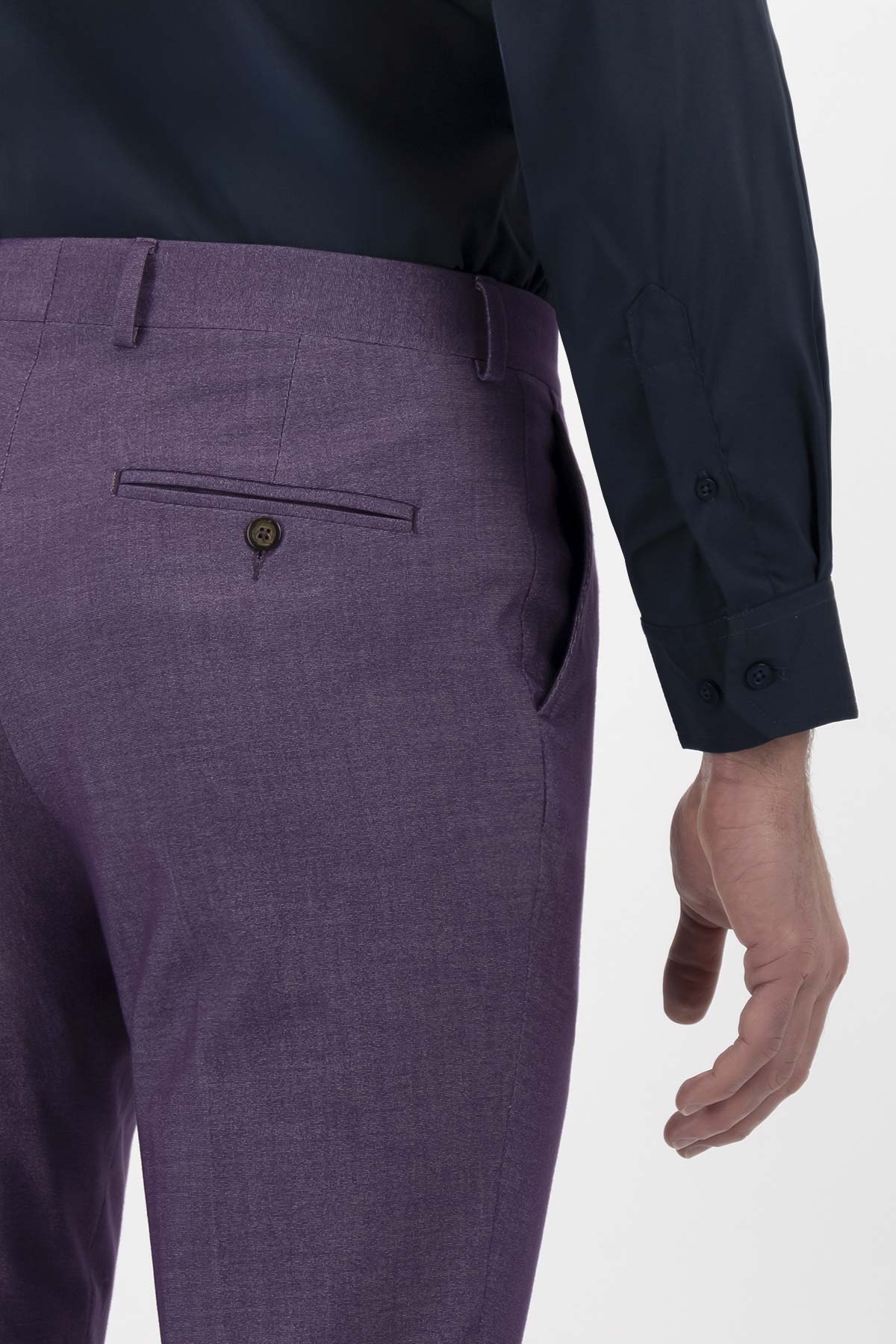 PANTALÓN SEPARATE VESTIR SLIM FIT LMENTAL image number 3