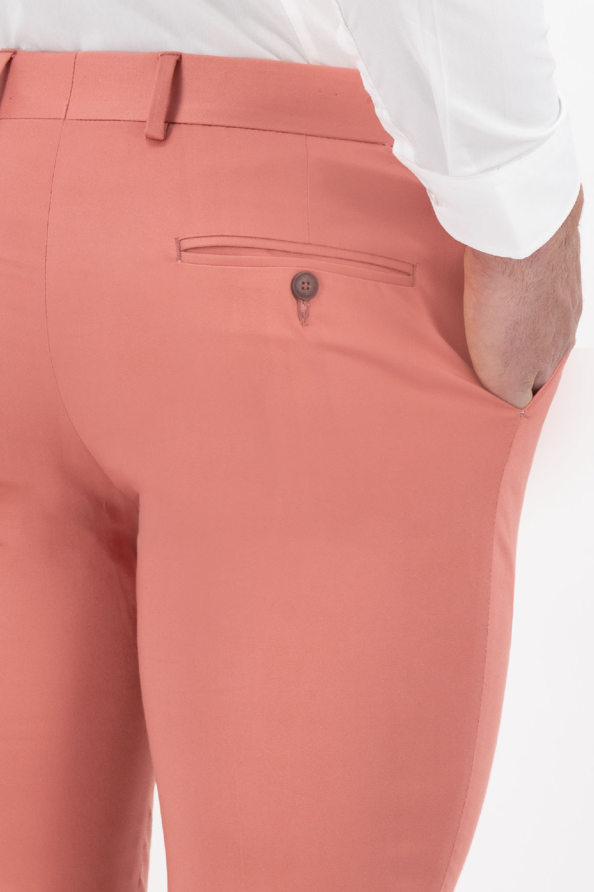 PANTALÓN SEPARATE BAMBOO FIBER CORAL SKINNY FIT LMENTAL image number 3