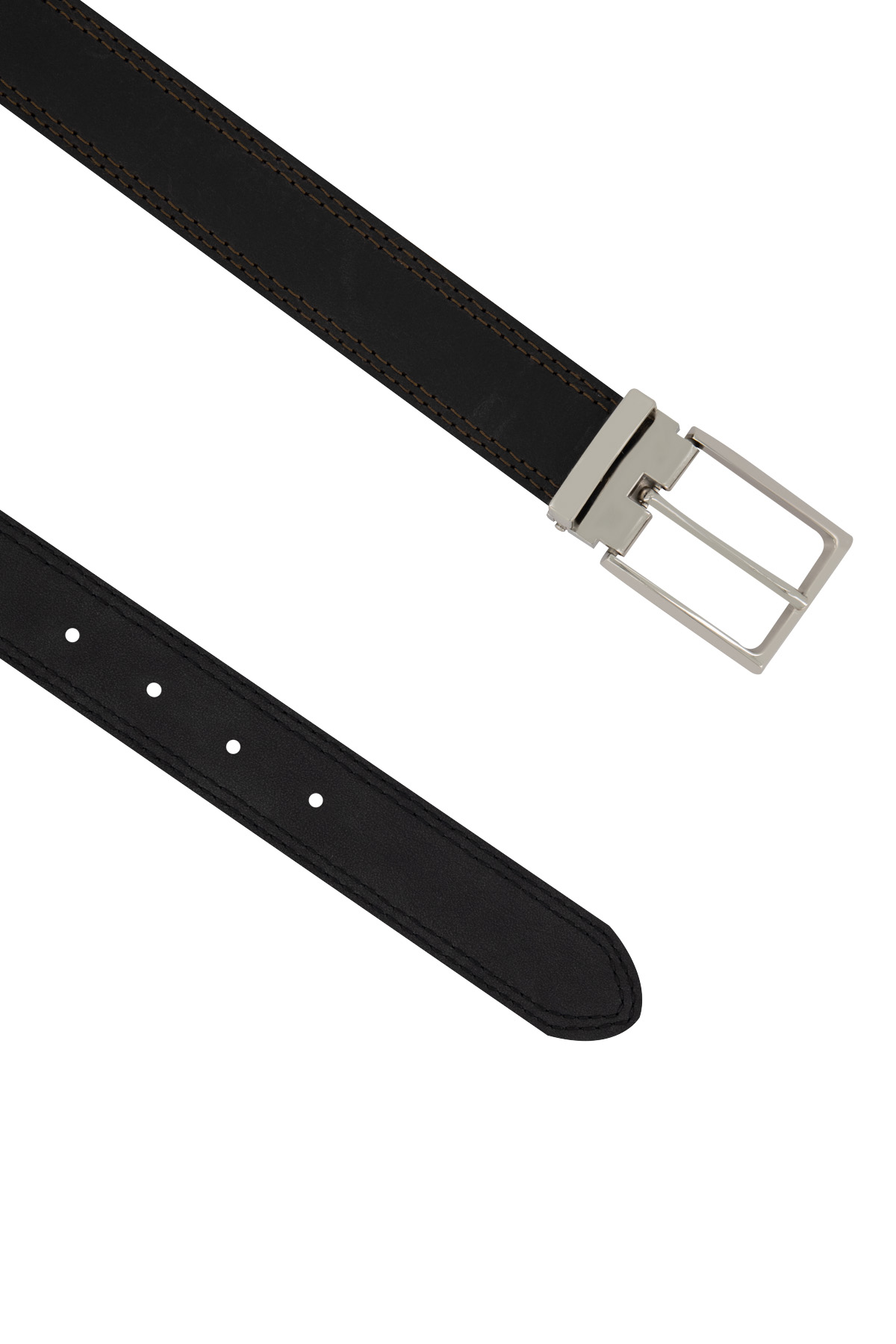 Cinturón Formal Reversible Mens Fashion image number 2