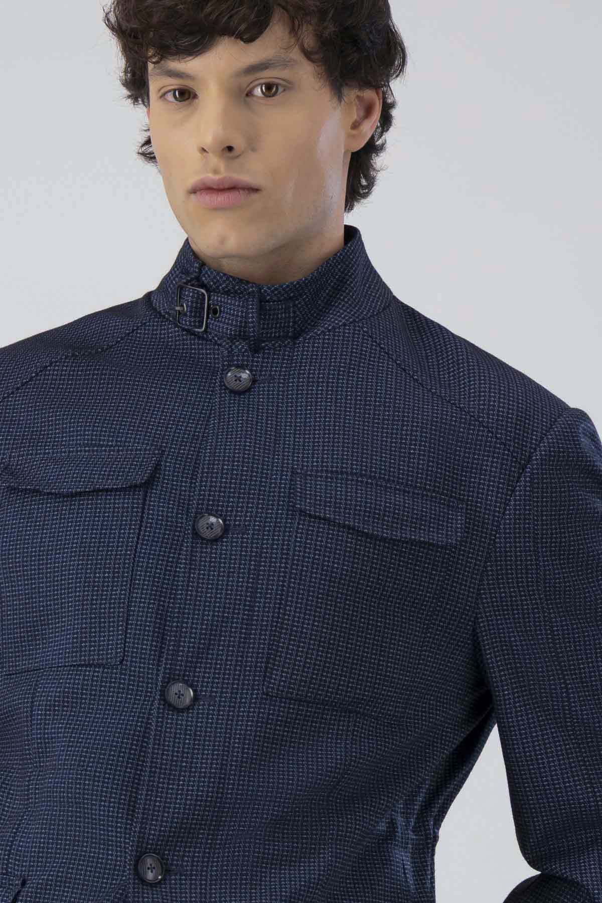 Saco Jersey Slim Fit Lmental image number 3
