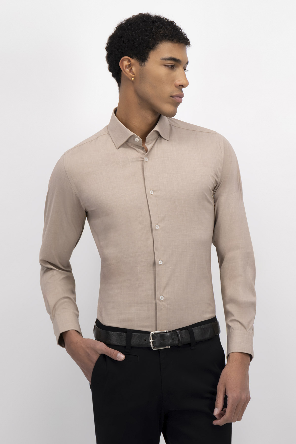 Camisa Formal Skinny Fit image number 0
