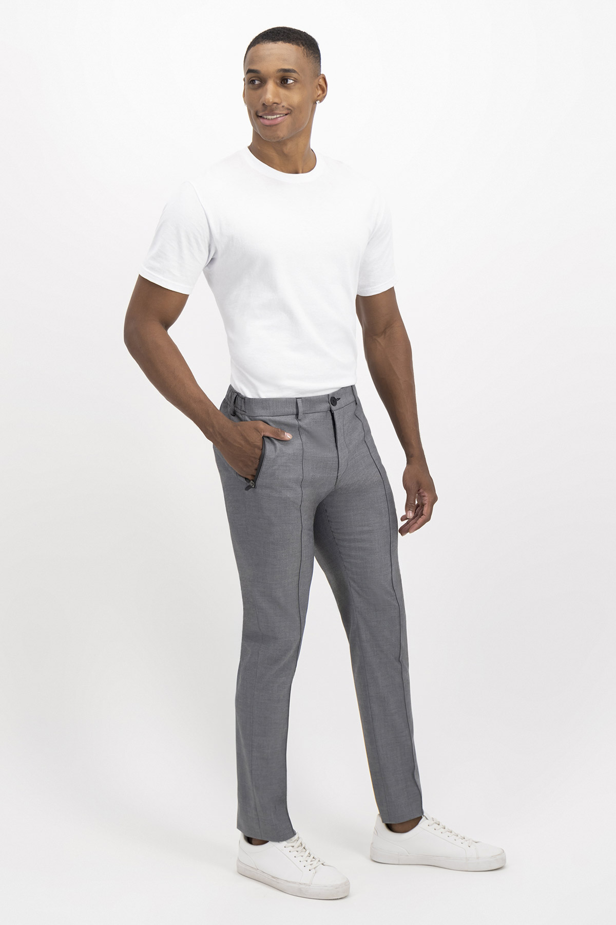 PANTALÓN FORMAL SLIM FIT LMENTAL image number 2