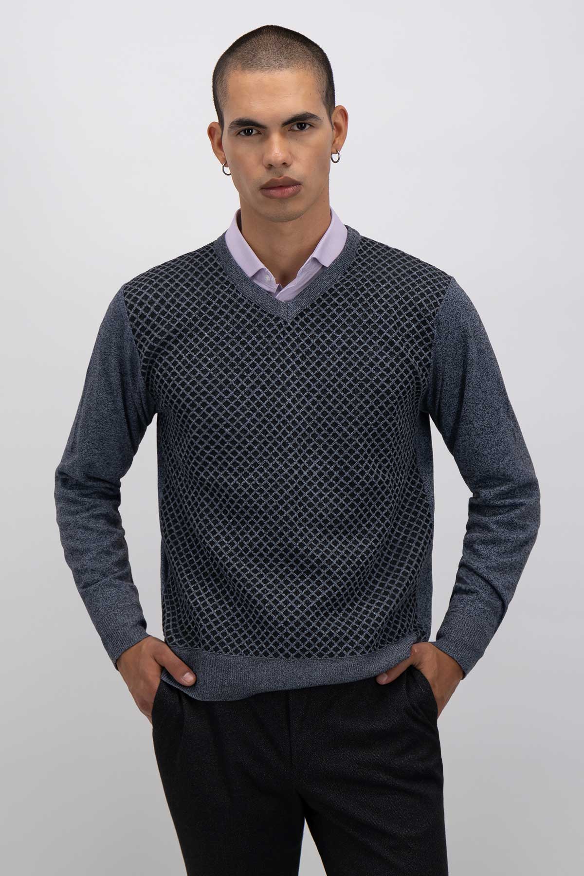 SUÉTER CONTEMPORARY FIT SONNETI