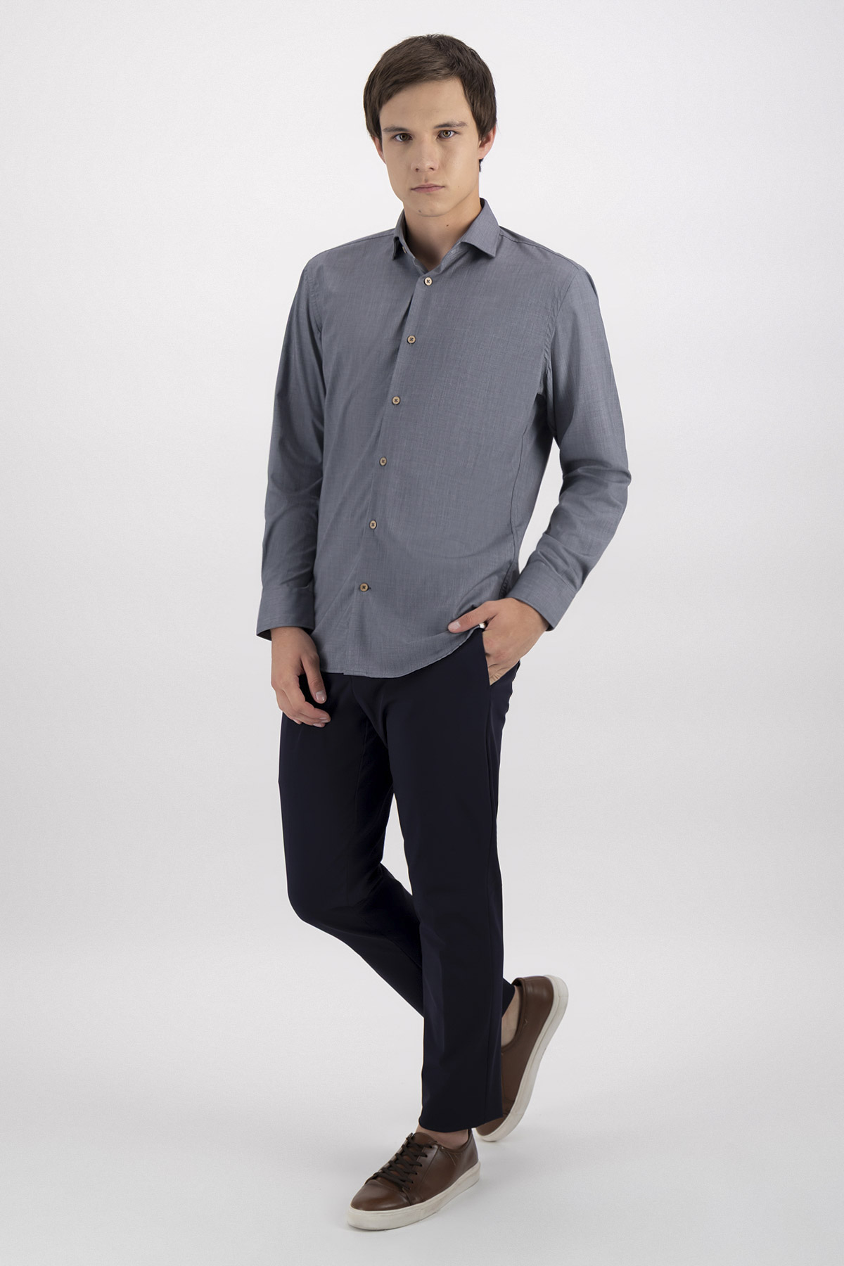 Camisa Formal Slim Fit image number 3