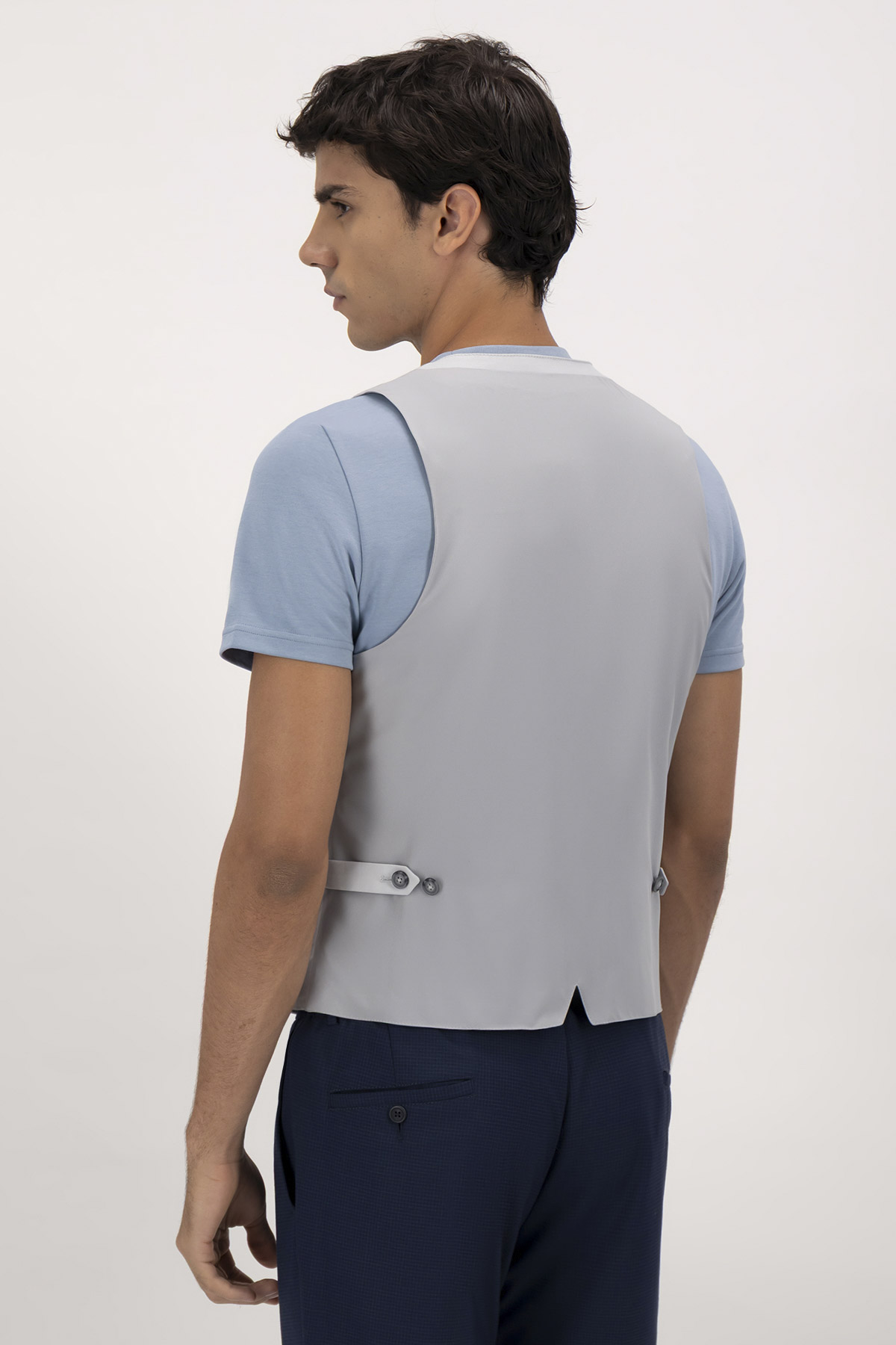 Chaleco Formal Bamboo Fiber Slim Fit Lmental