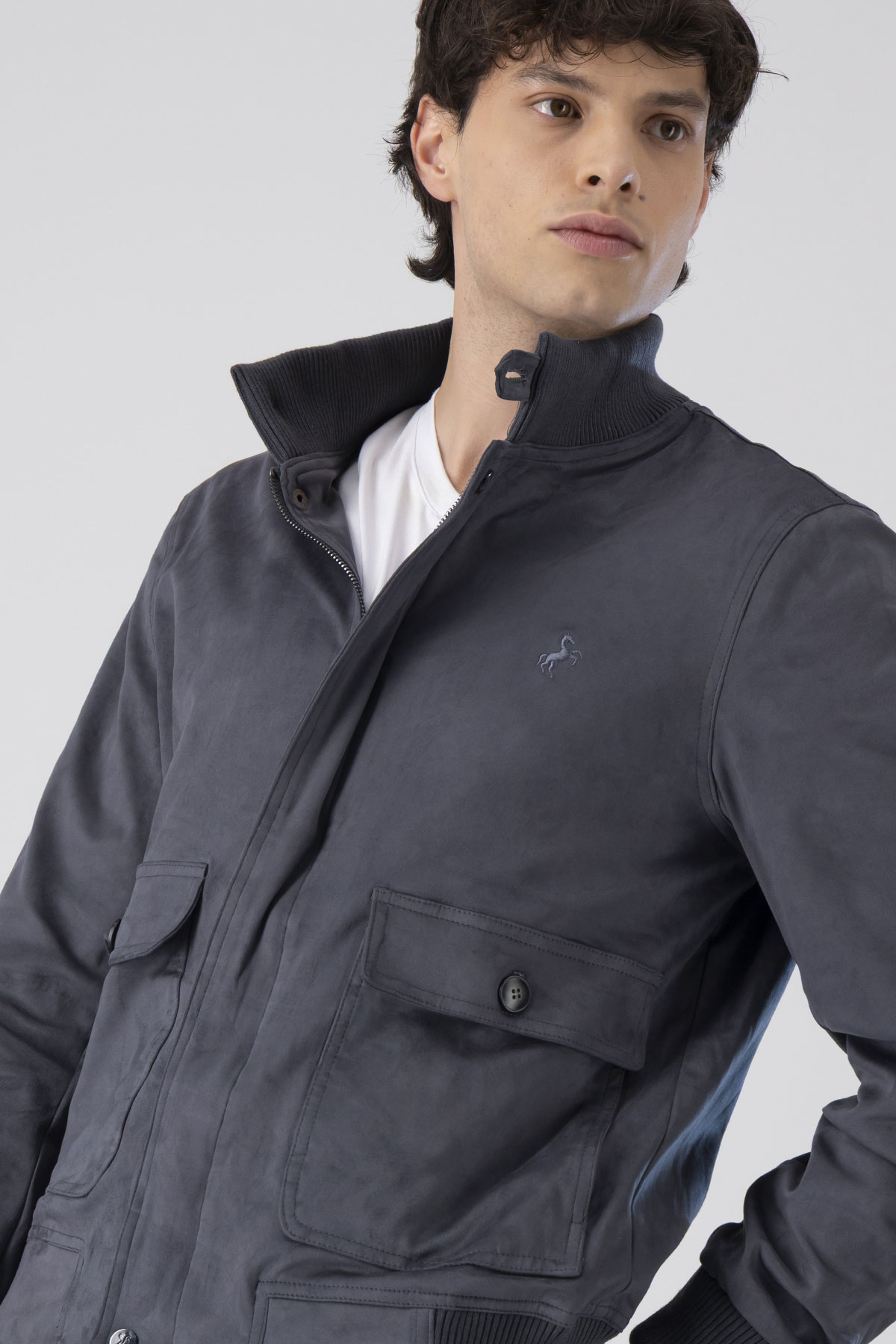 Chamarra Reversible Contemporary Fit image number 3