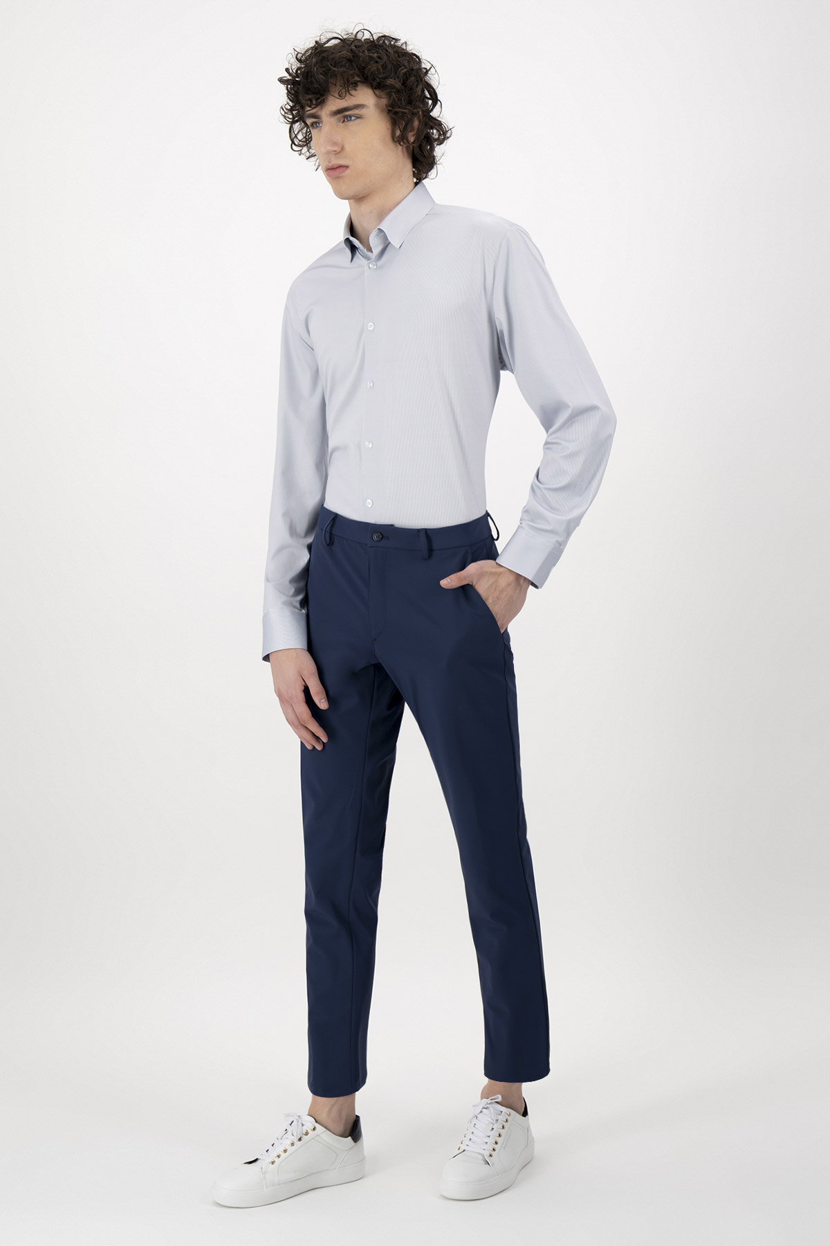 Camisa Vestir Move Slim Fit Lmental image number 3