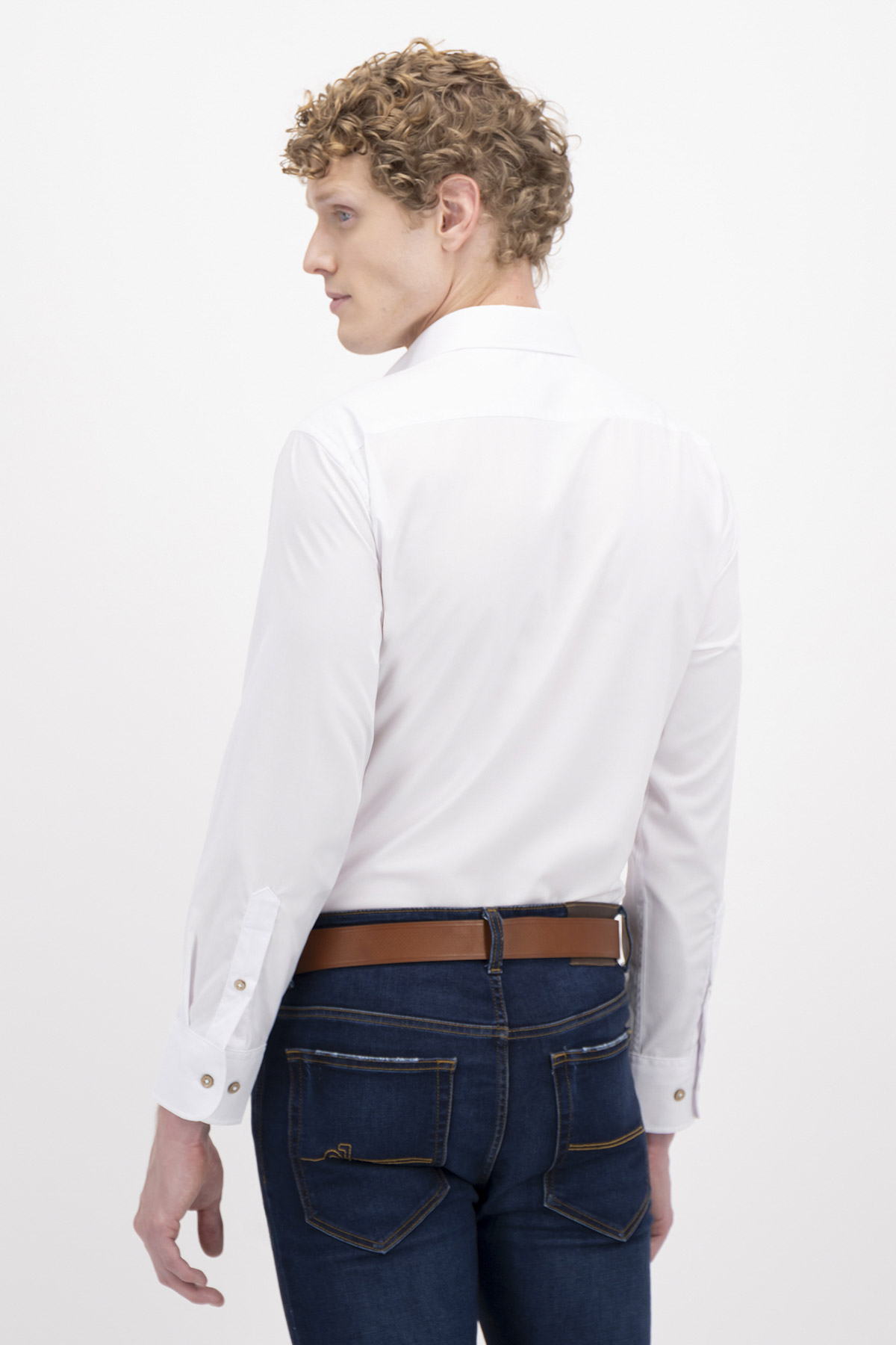 CAMISA FORMAL TLAOLLI CONTEMPORARY FIT MENS FASHION