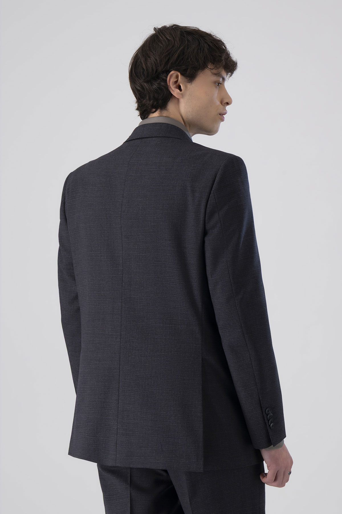 Traje Fresco Di Lana Contemporary Fit Lamberti image number 3