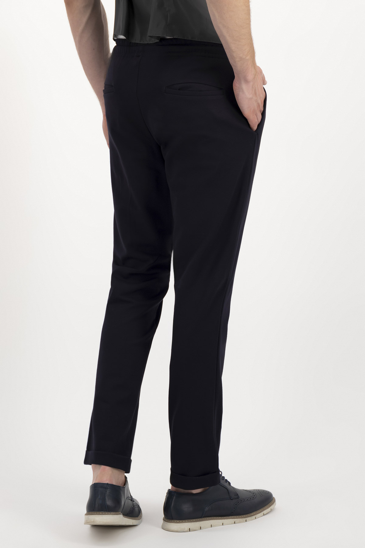 PANTALÓN FORMAL TIPO JOGGER SLIM FIT LMENTAL image number 1