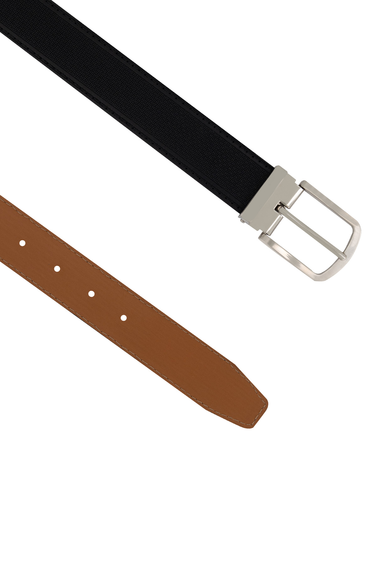 Cinturón Formal Reversible Mens Fashion image number 2