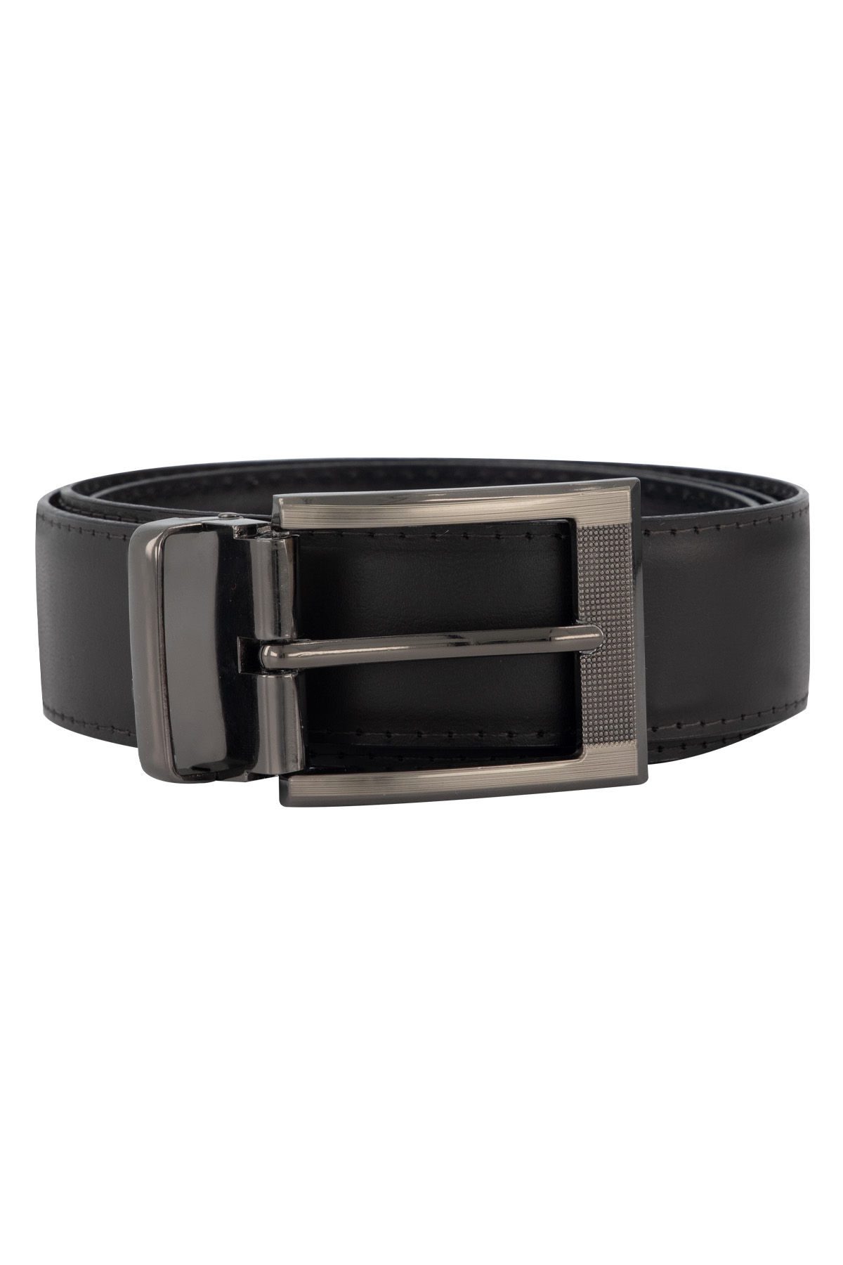 CINTURÓN FORMAL NEGRO MENS FASHION