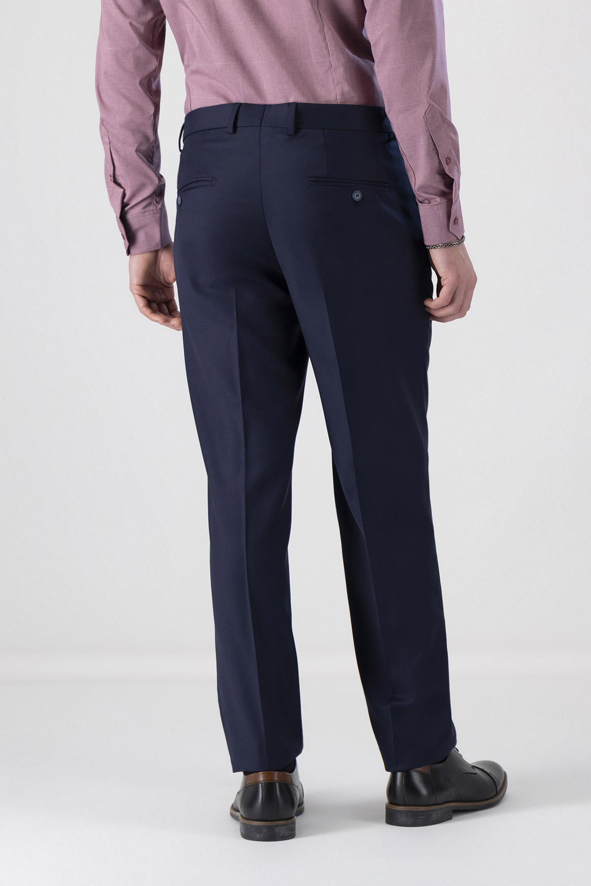 Traje Fresco Di Lana Contemporary Fit Lamberti image number 4