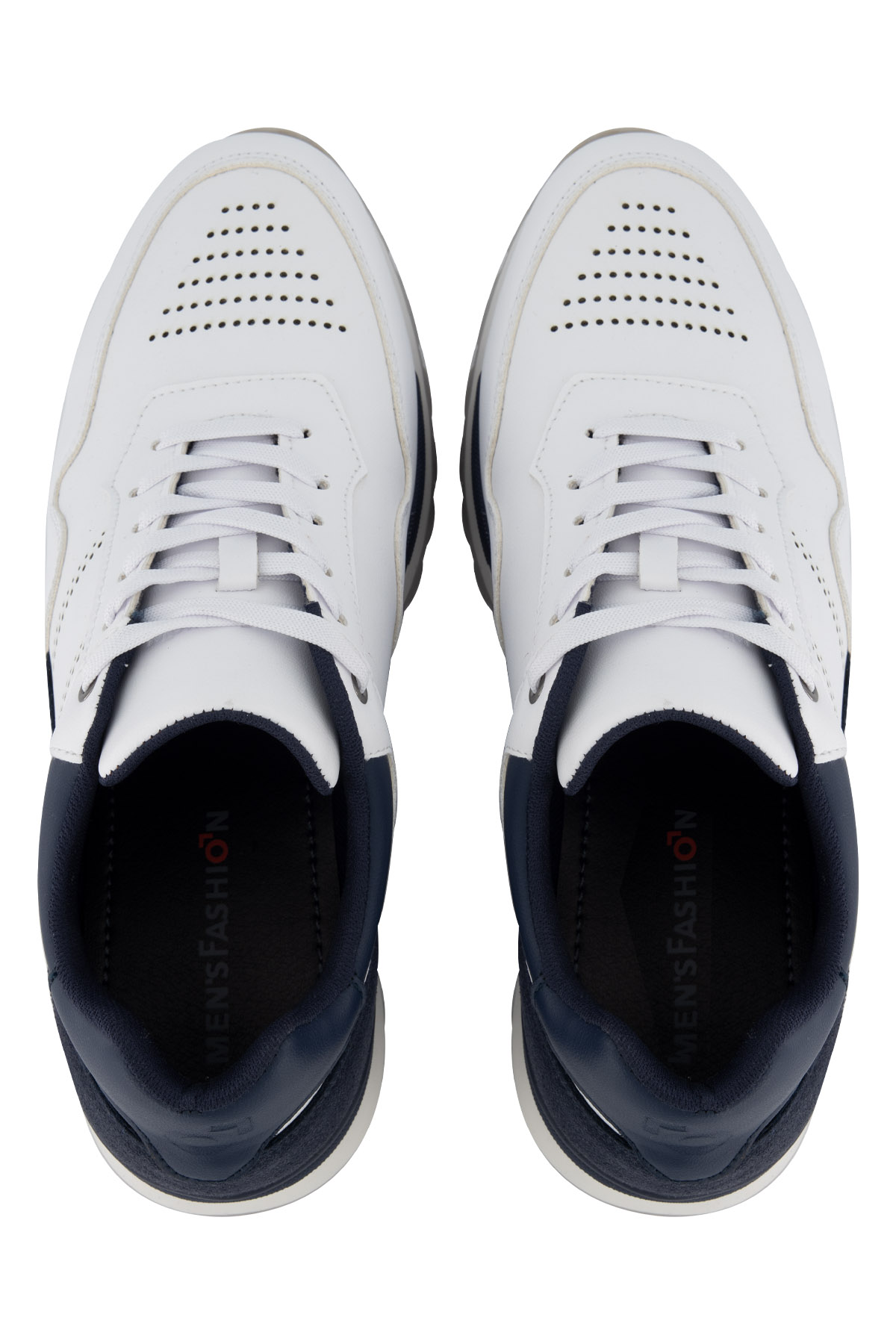 TENIS COLOR BLANCO MENS FASHION image number null