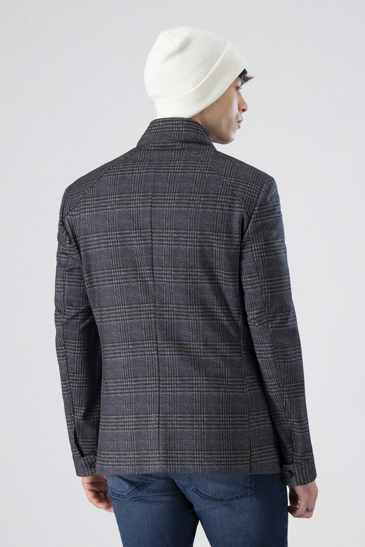 Abrigo Híbrido Slim Fit Lmental image number 3