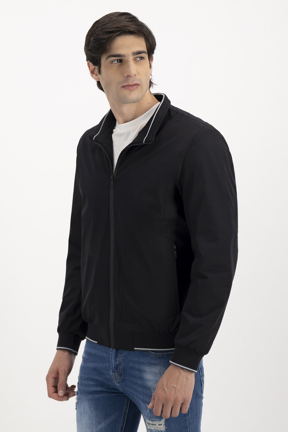 CHAMARRA MODERN FIT ROYALTON image number 0
