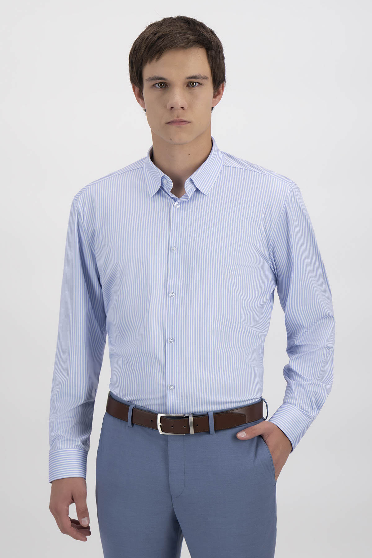 Camisa Formal Move Slim Fit image number 2