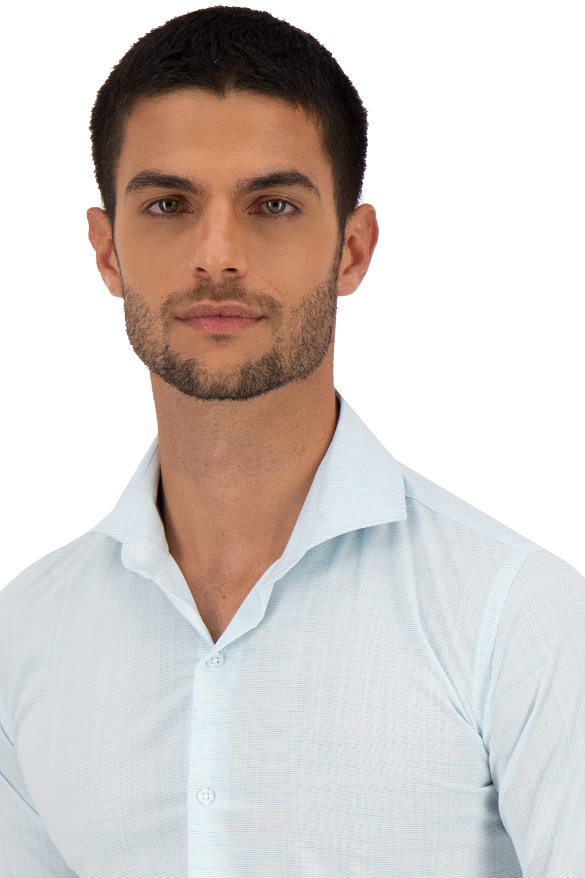 CAMISA VESTIR BAMBOO FIBER SKINNY FIT LMENTAL image number 1