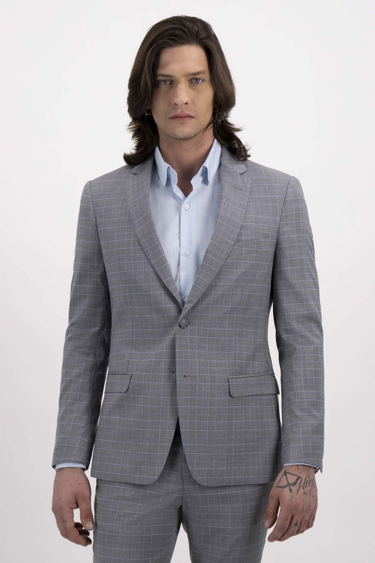 SACO SEPARATE SKINNY FIT LMENTAL image number 0