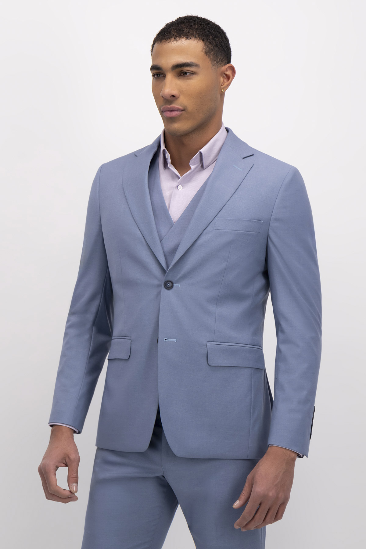 SACO SEPARATE BAMBOO FIBER SLIM FIT LMENTAL